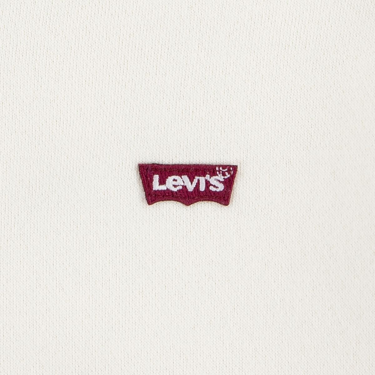 Teenager Levis Collegiate Hoodie — Levi'S Egret - White