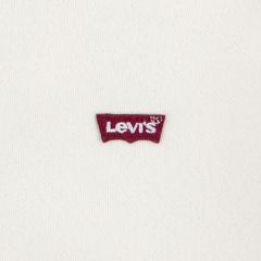 Teenager Levis Collegiate Hoodie — Levi'S Egret - White 3