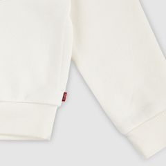 Teenager Levis Collegiate Hoodie — Levi'S Egret - White 4