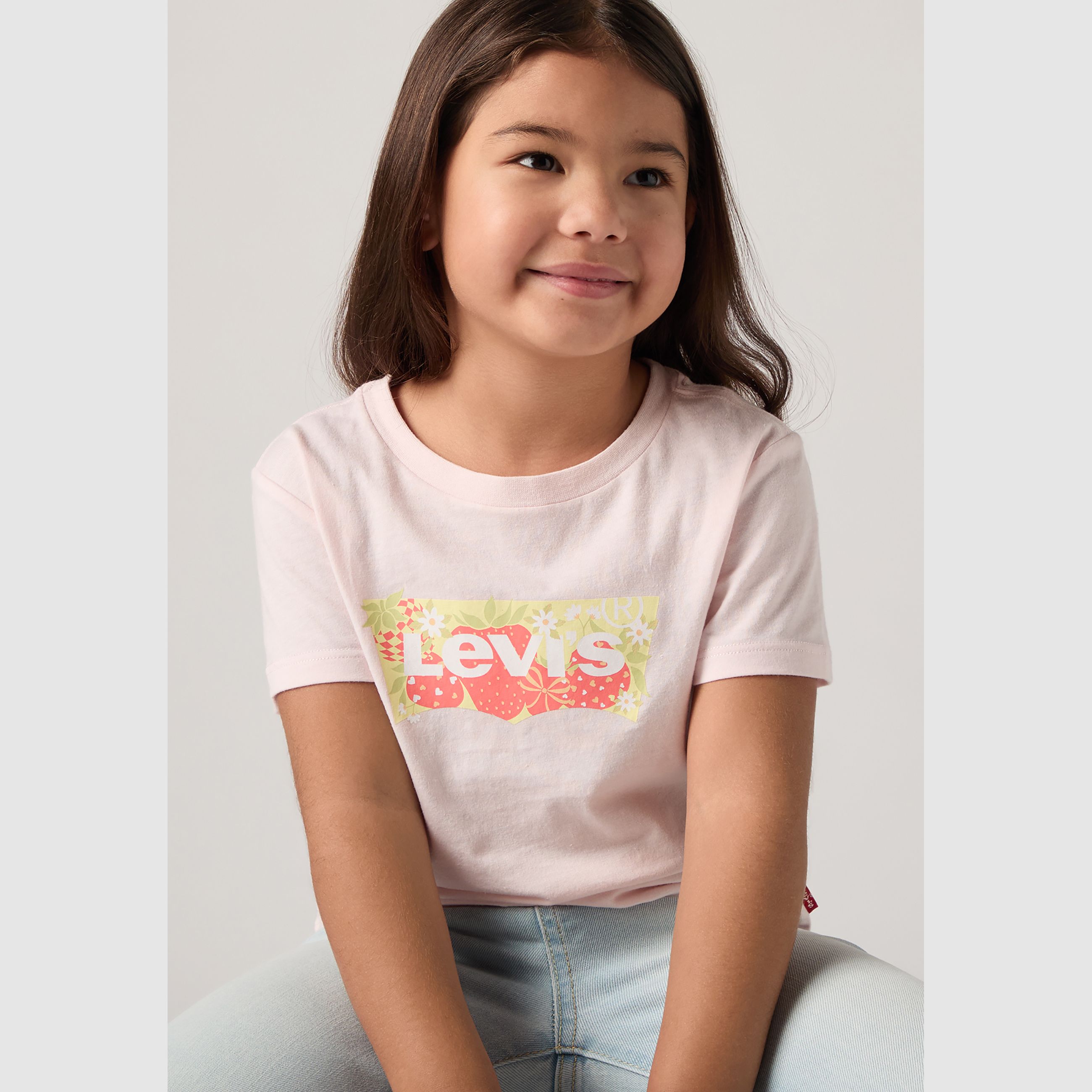 Kids Strawberry Snap Hoodie 3