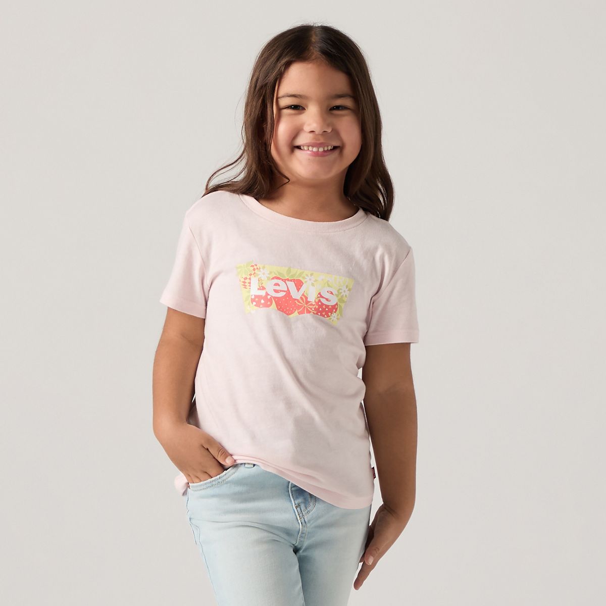 Kids Strawberry Snap Hoodie — French Vanilla - Yellow