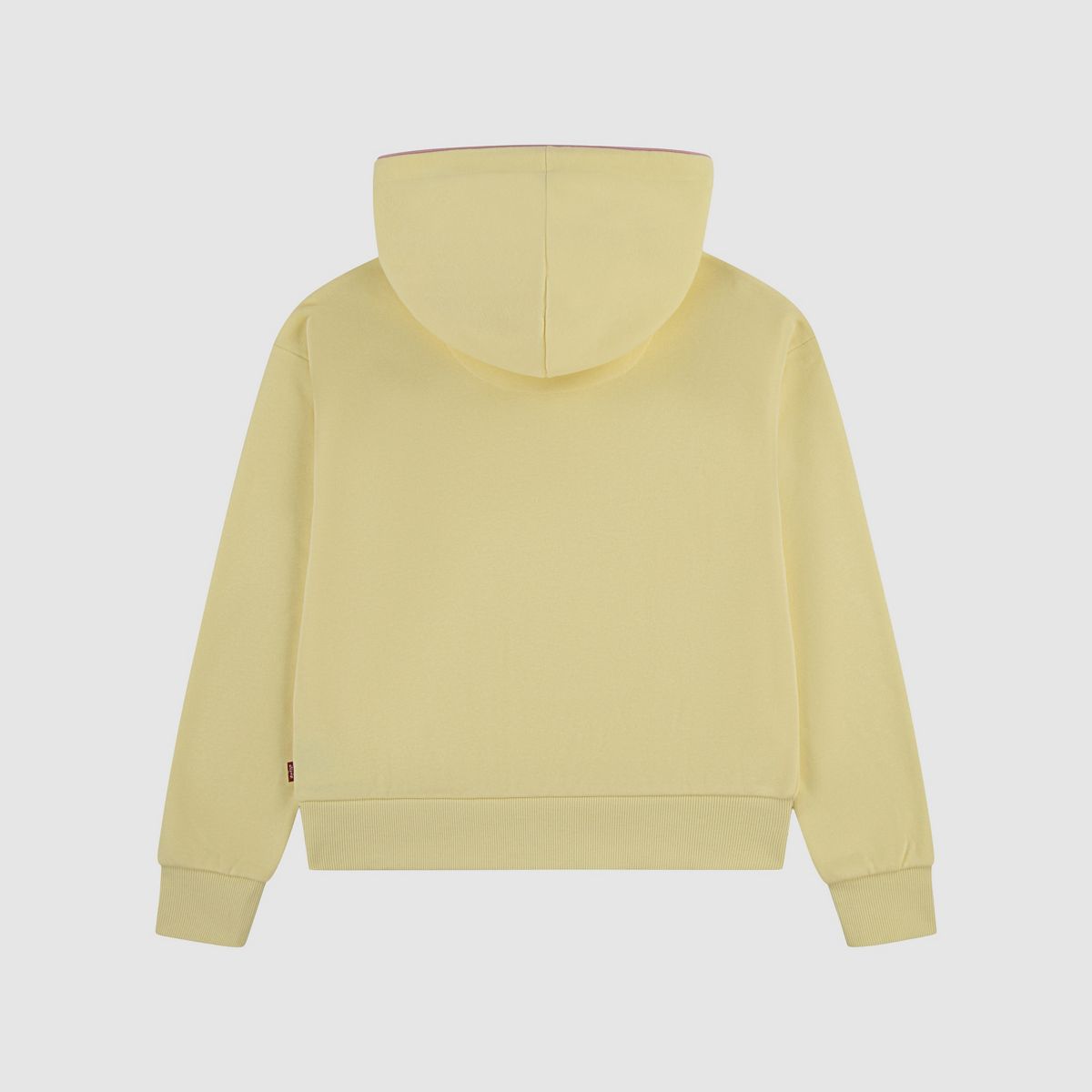 Teenager Strawberry Snap Hoodie — French Vanilla - Yellow