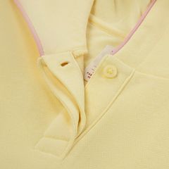 Teenager Strawberry Snap Hoodie — French Vanilla - Yellow 6