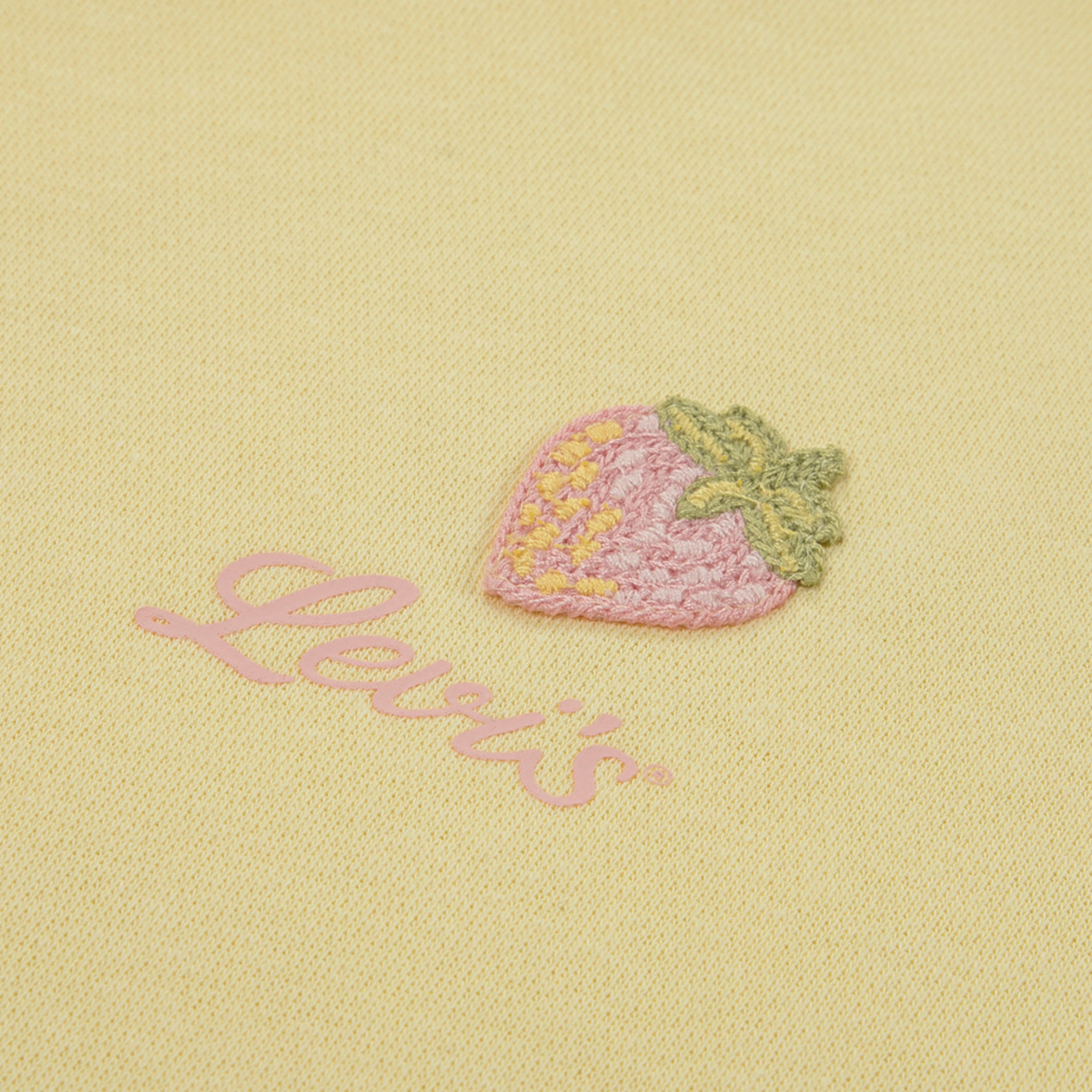 Teenager Strawberry Snap Hoodie 11