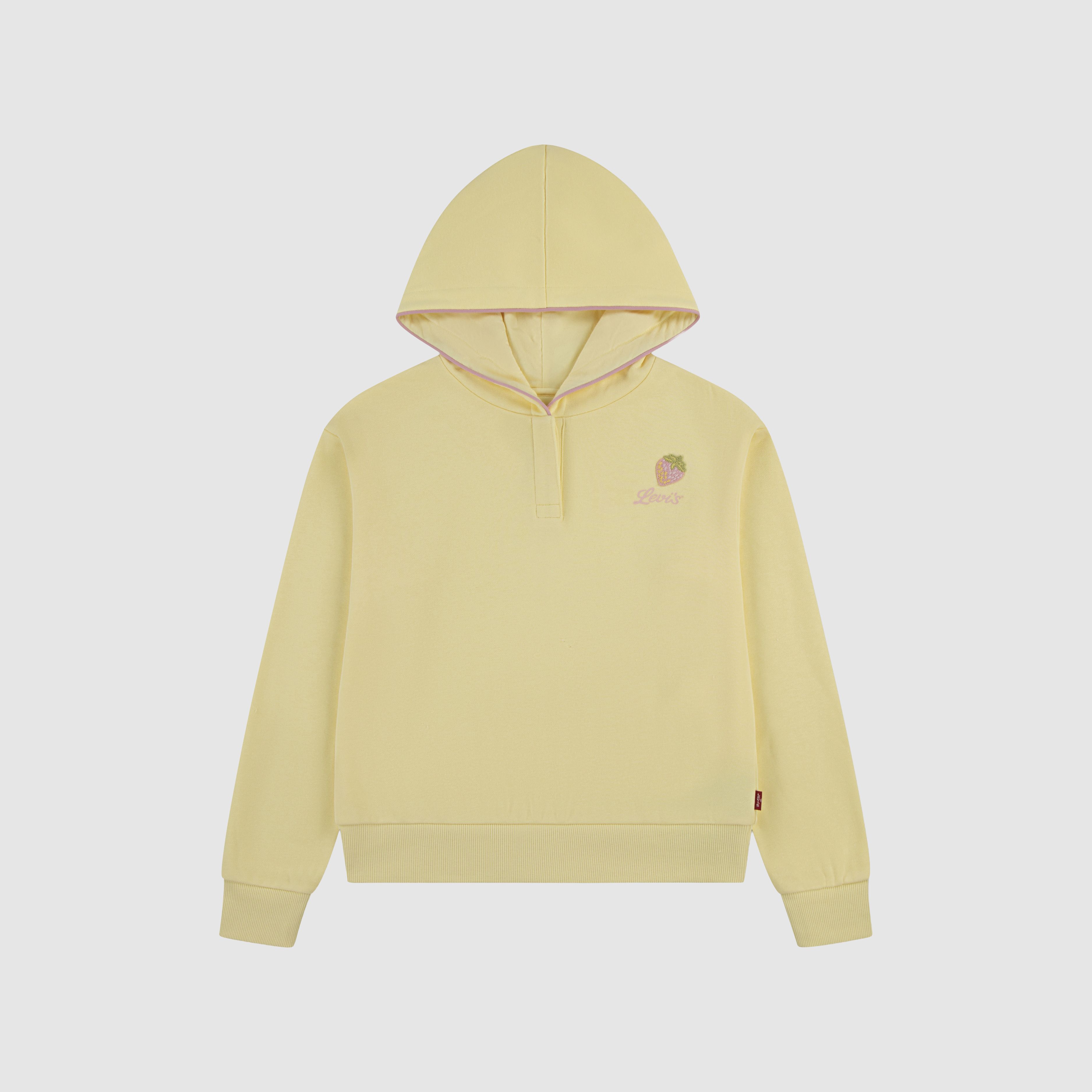 Teenager Strawberry Snap Hoodie 4