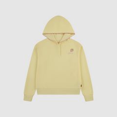 Teenager Strawberry Snap Hoodie — French Vanilla - Yellow 4