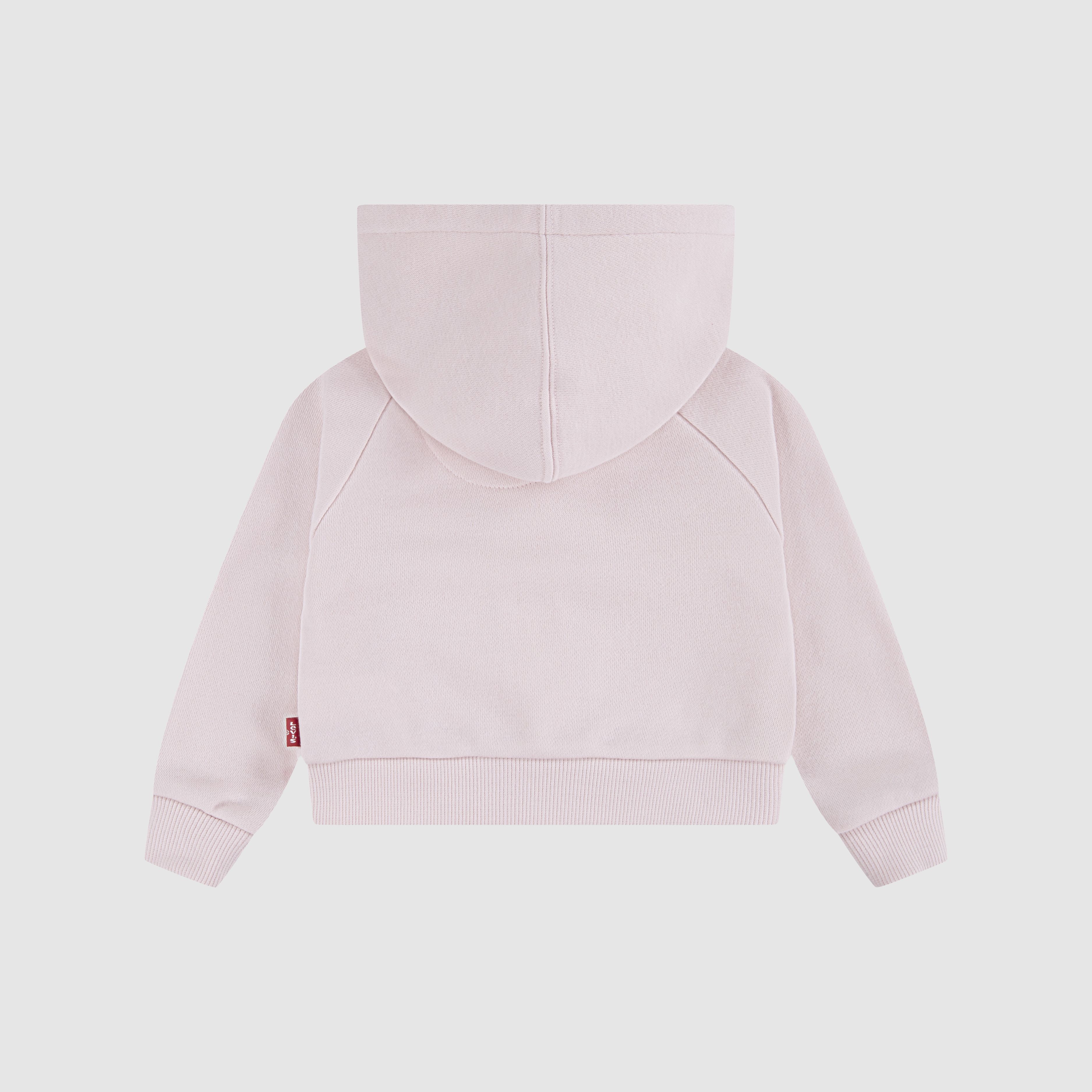 Baby Ribbed Raglan Full Zip Hoodie 2