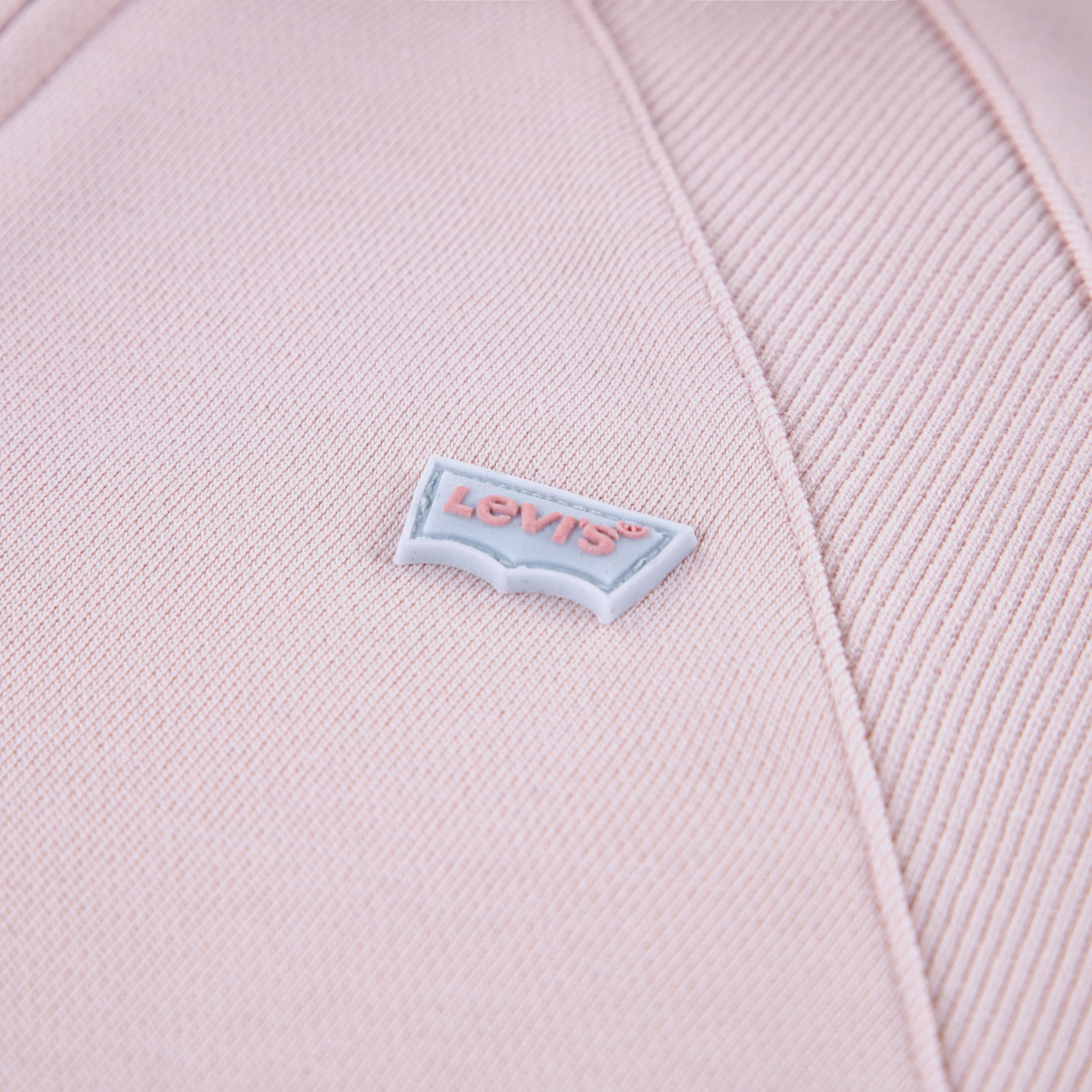 Teenager Ribbed Raglan Full Zip Hoodie 3