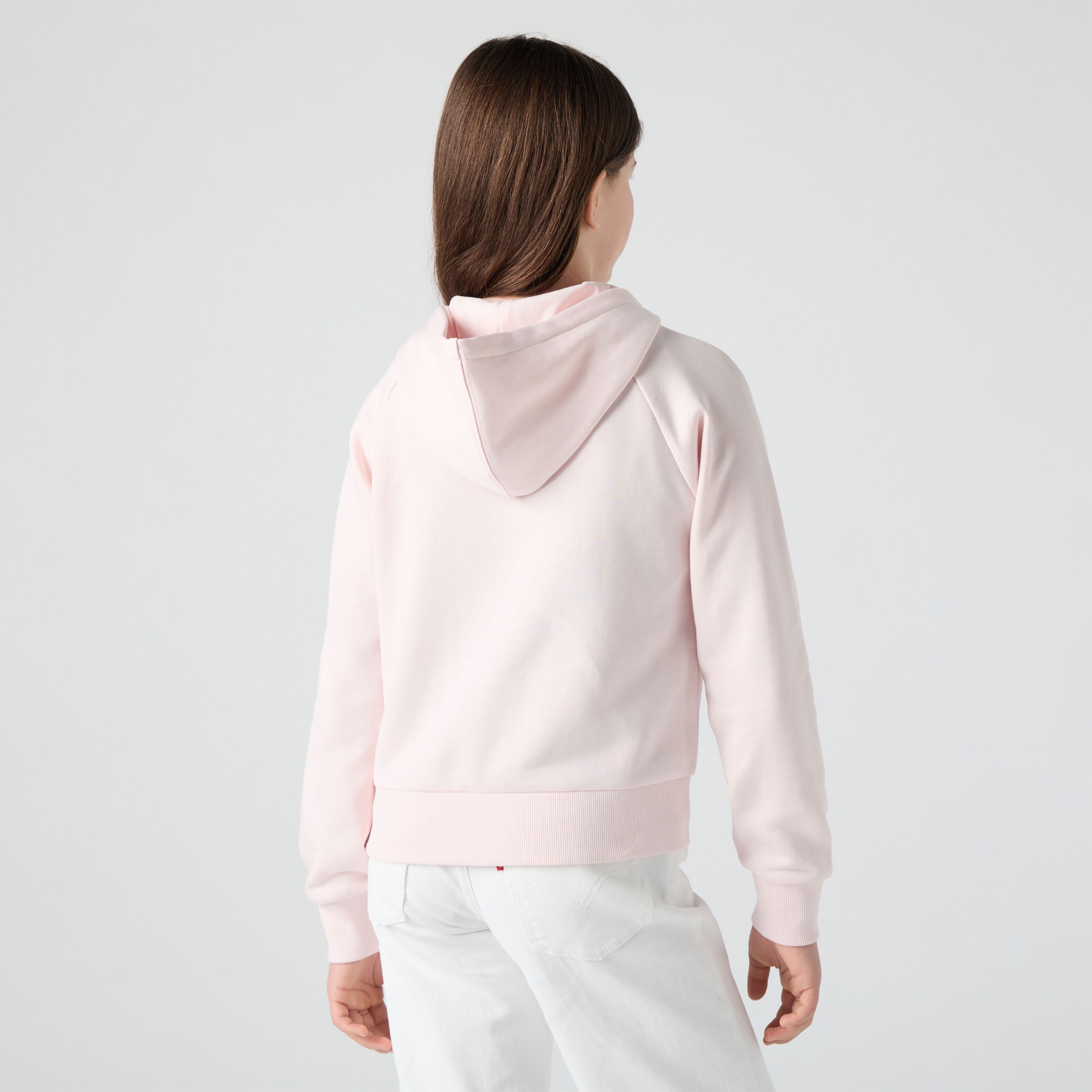 Teenager Ribbed Raglan Full Zip Hoodie 2