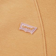 Teenager Ribbed Raglan Full Zip Hoodie — Peach Cobbler - Orange 3