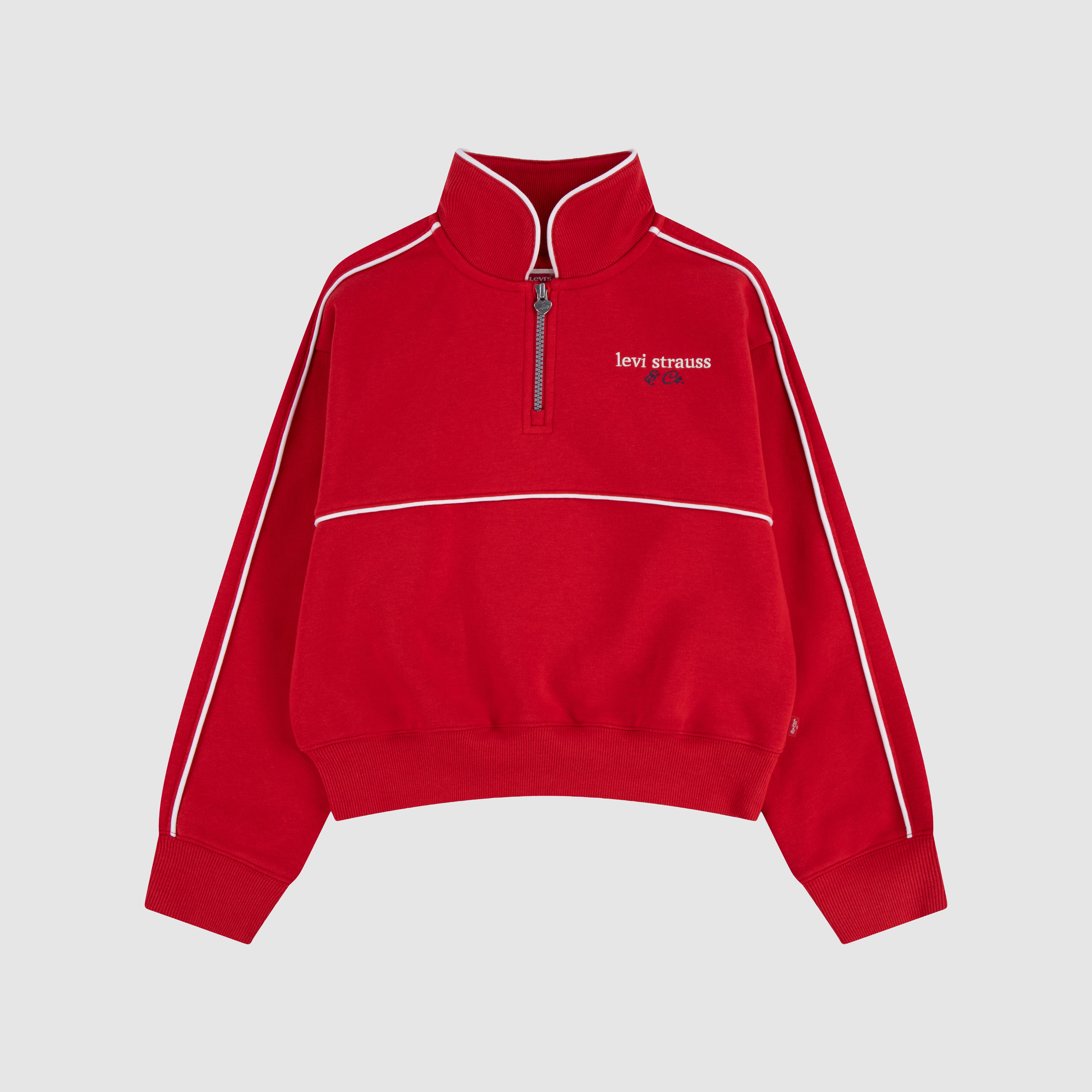 Kids Half Zip Pullover 11