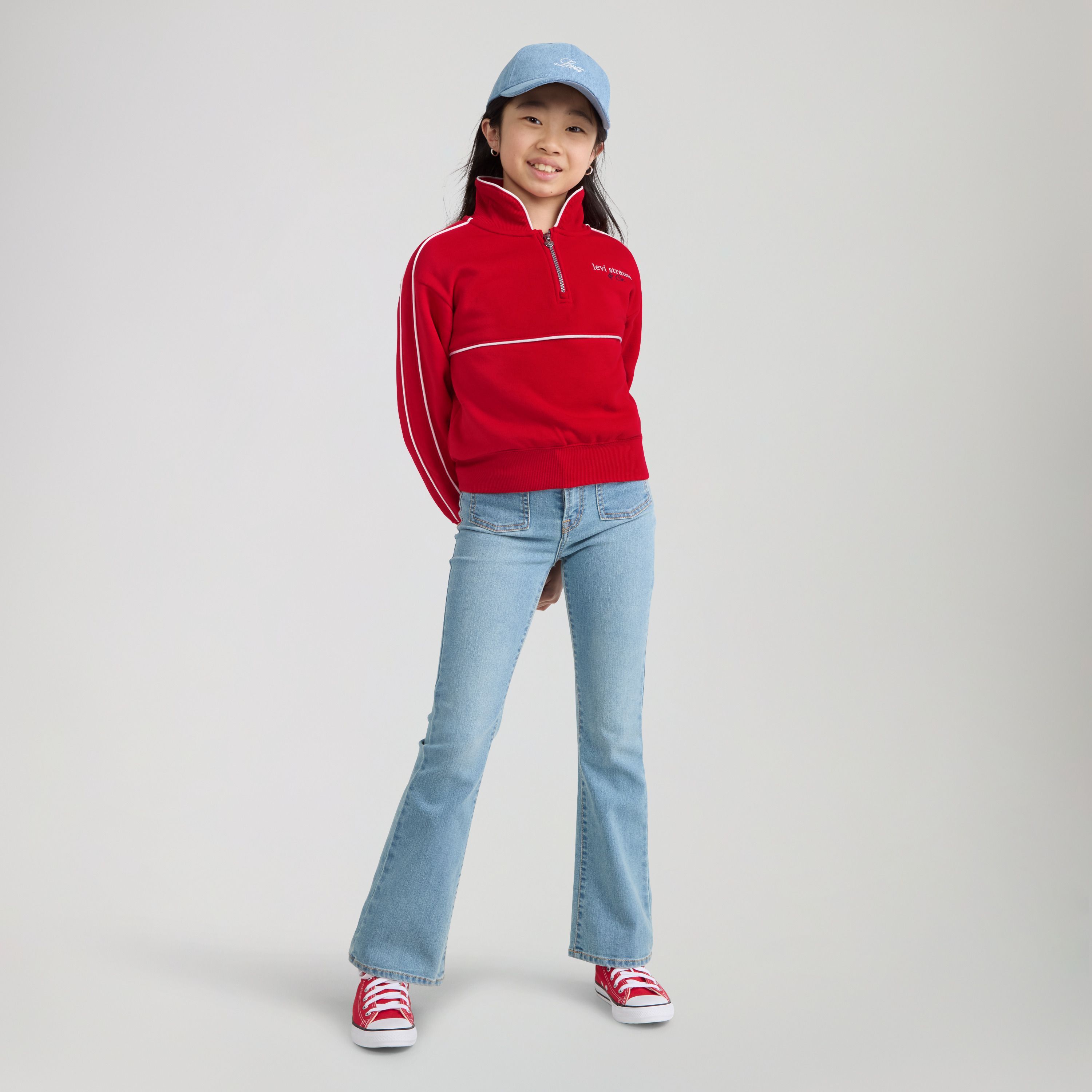 Teenager Half Zip Pullover 15