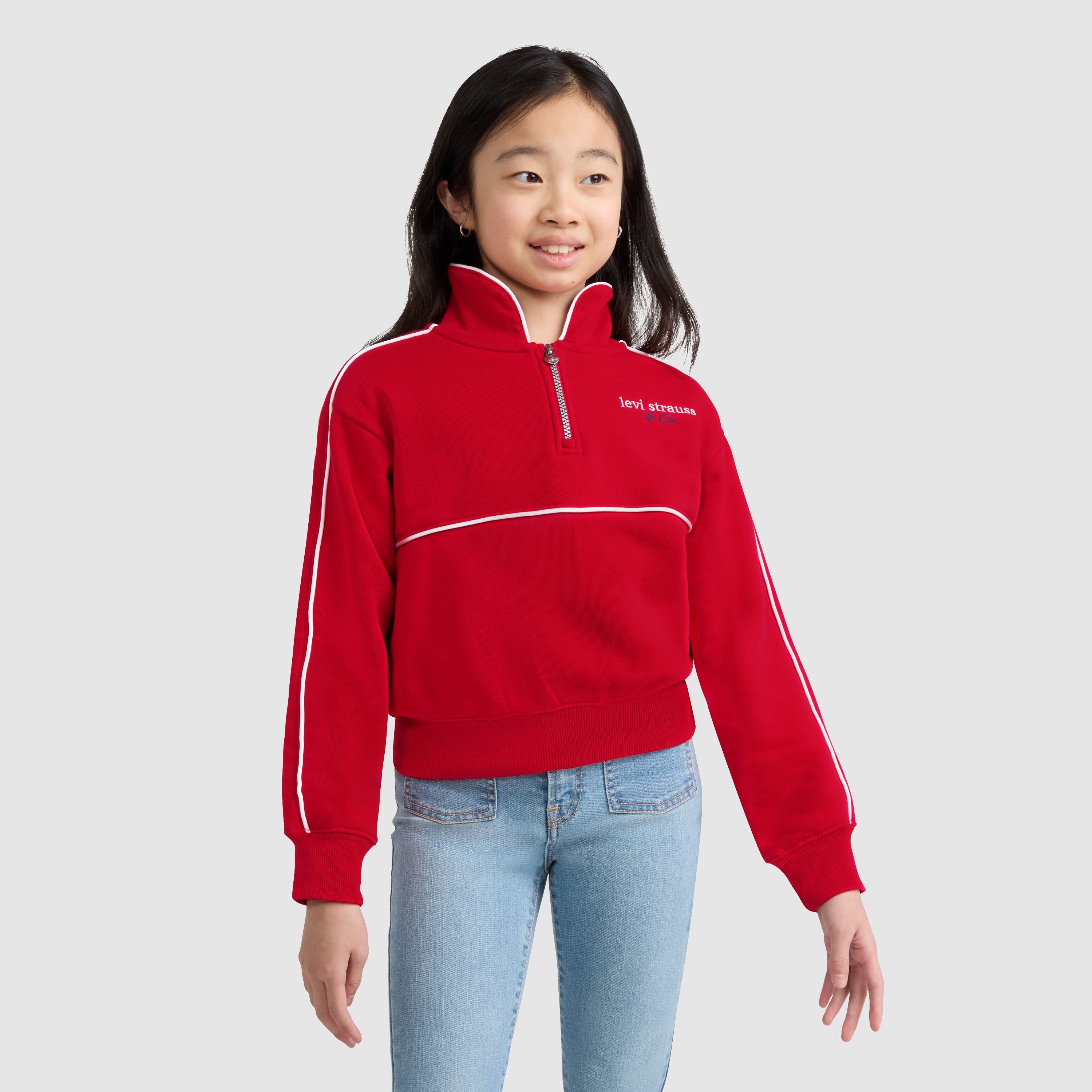 Teenager Half Zip Pullover 13