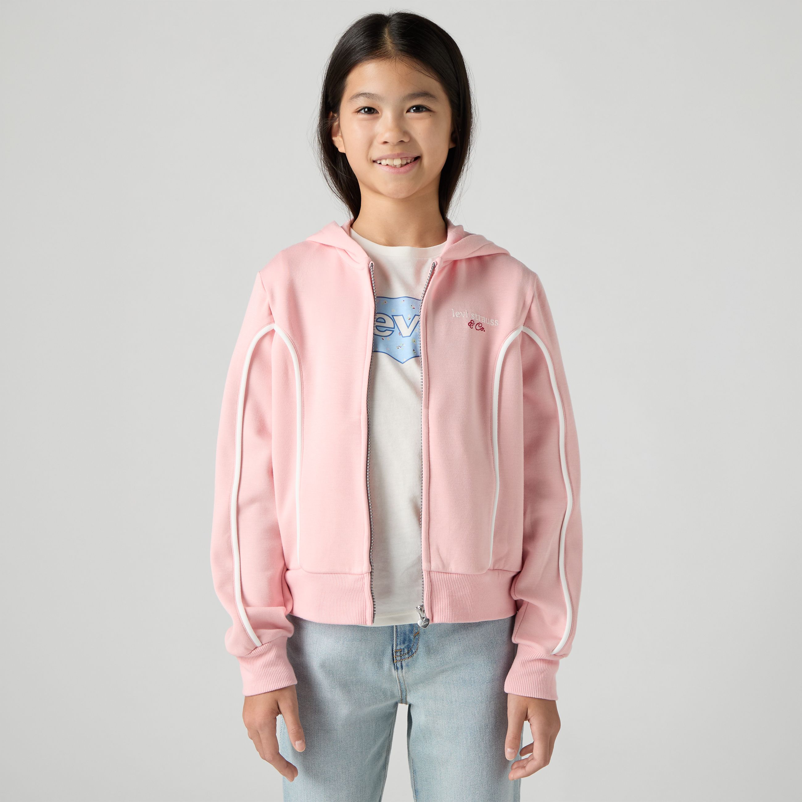 Teenager Meet And Greet Varsity Hoodie 2