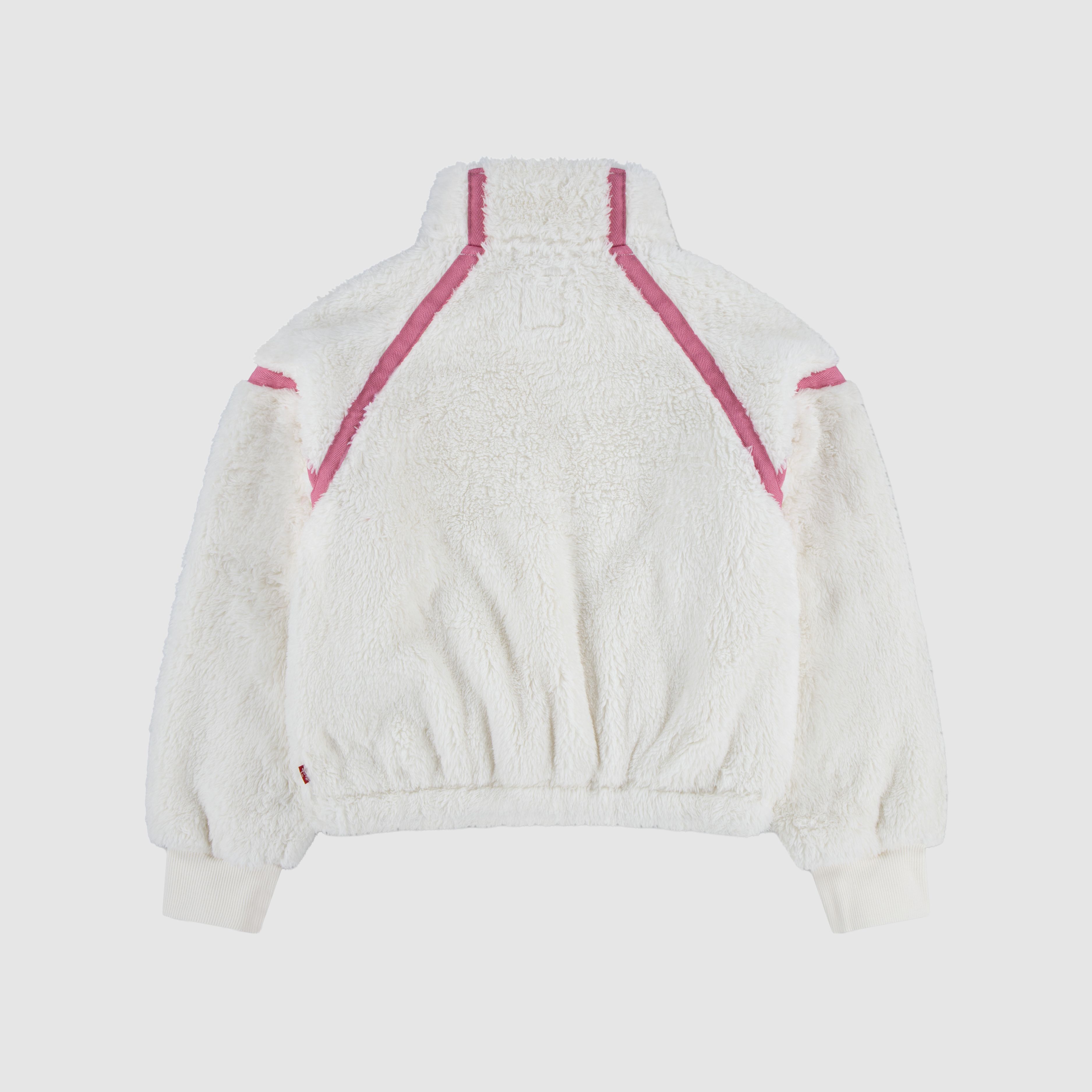 Kids Sherpa Half Zip Pullover 2