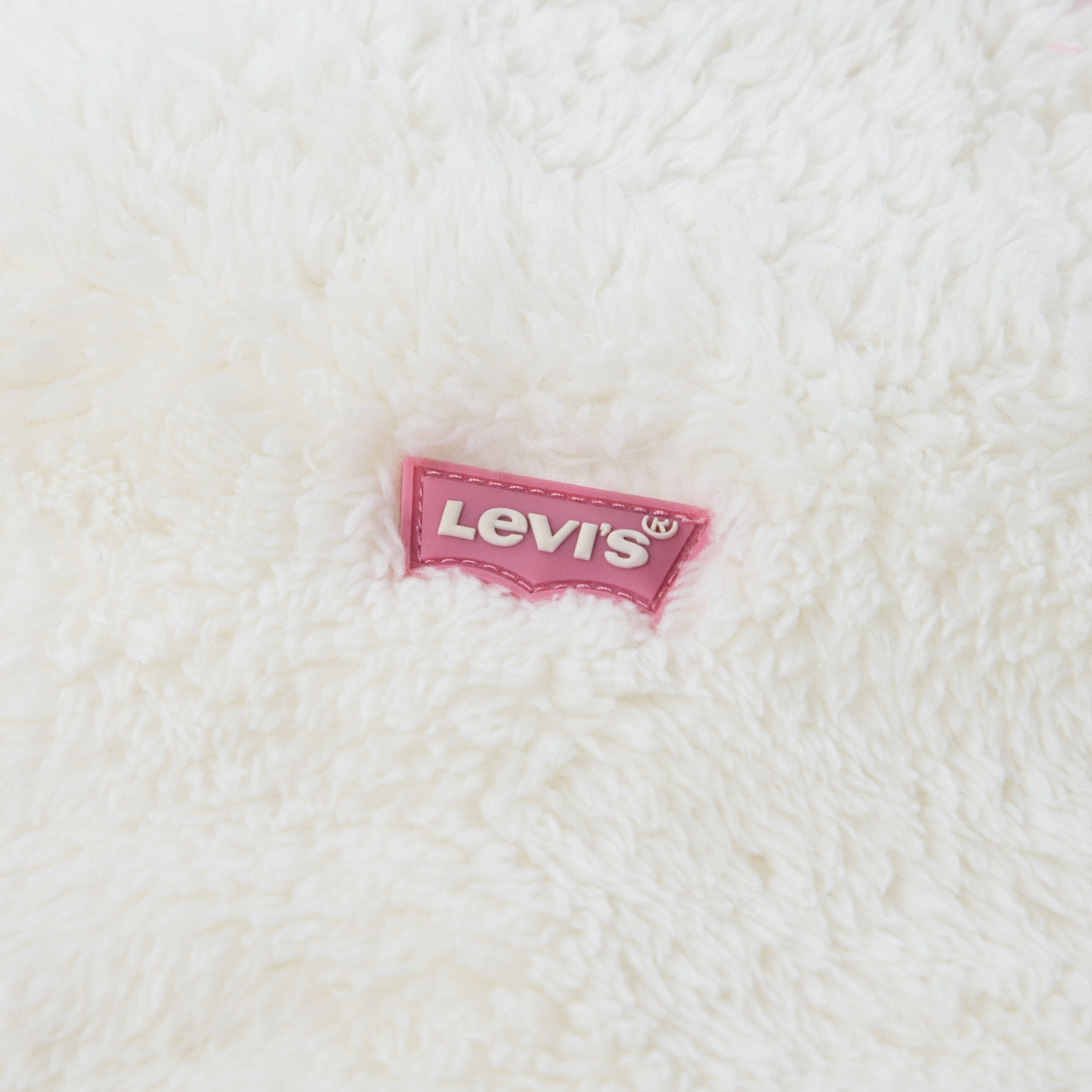 Kids Sherpa Half Zip Pullover 3