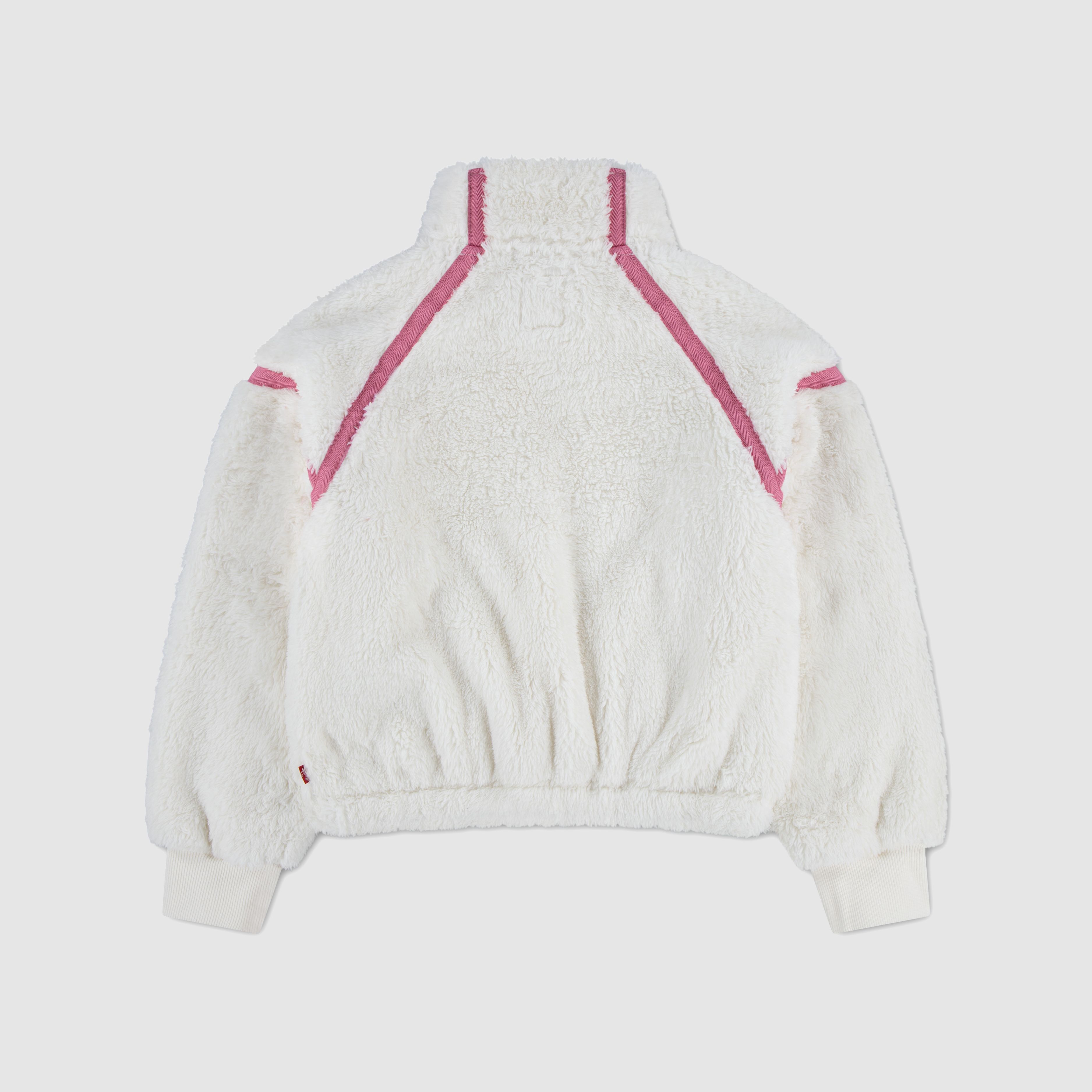 Teenager Sherpa Half Zip Pullover 2