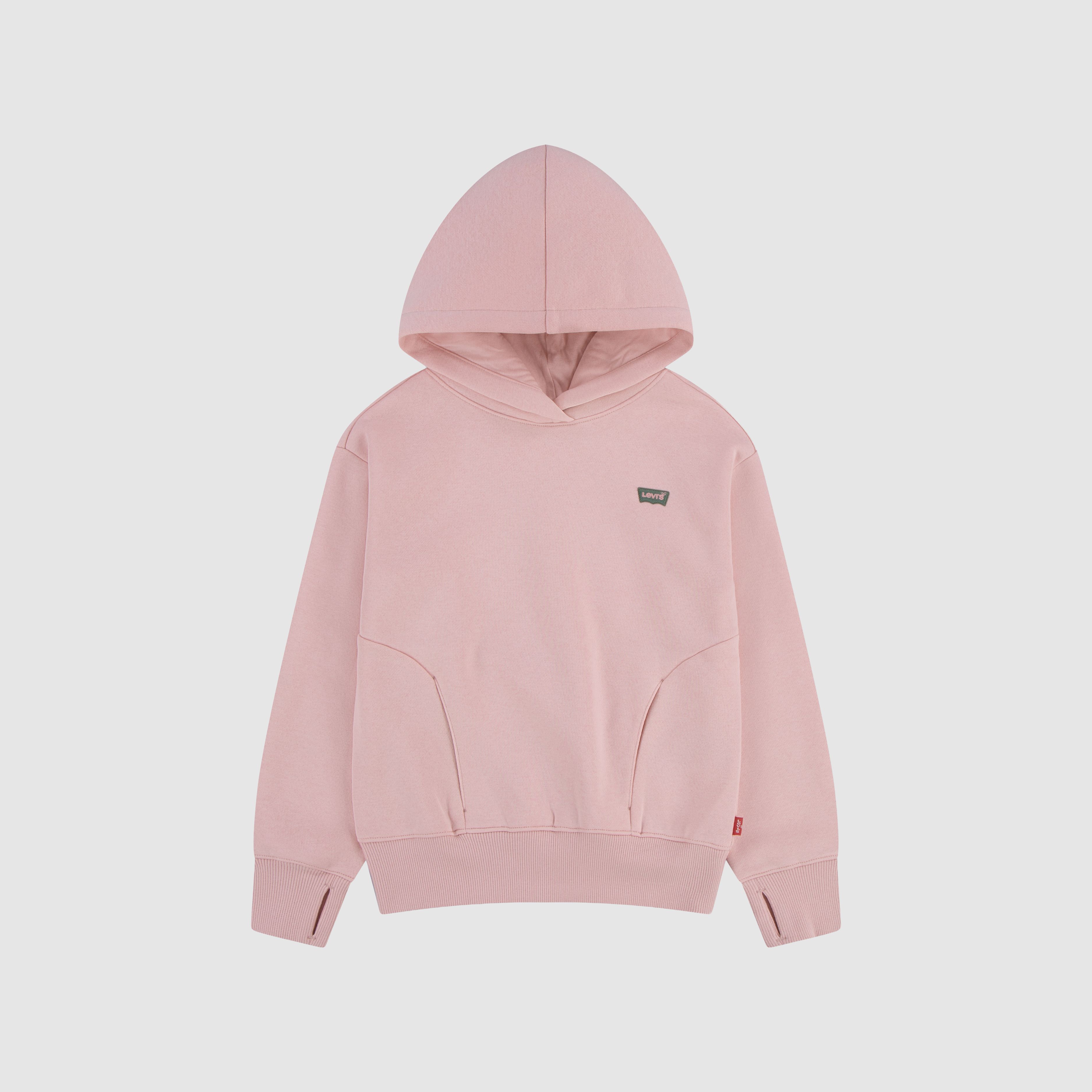 Kids Batwing Patch Hoodie 7