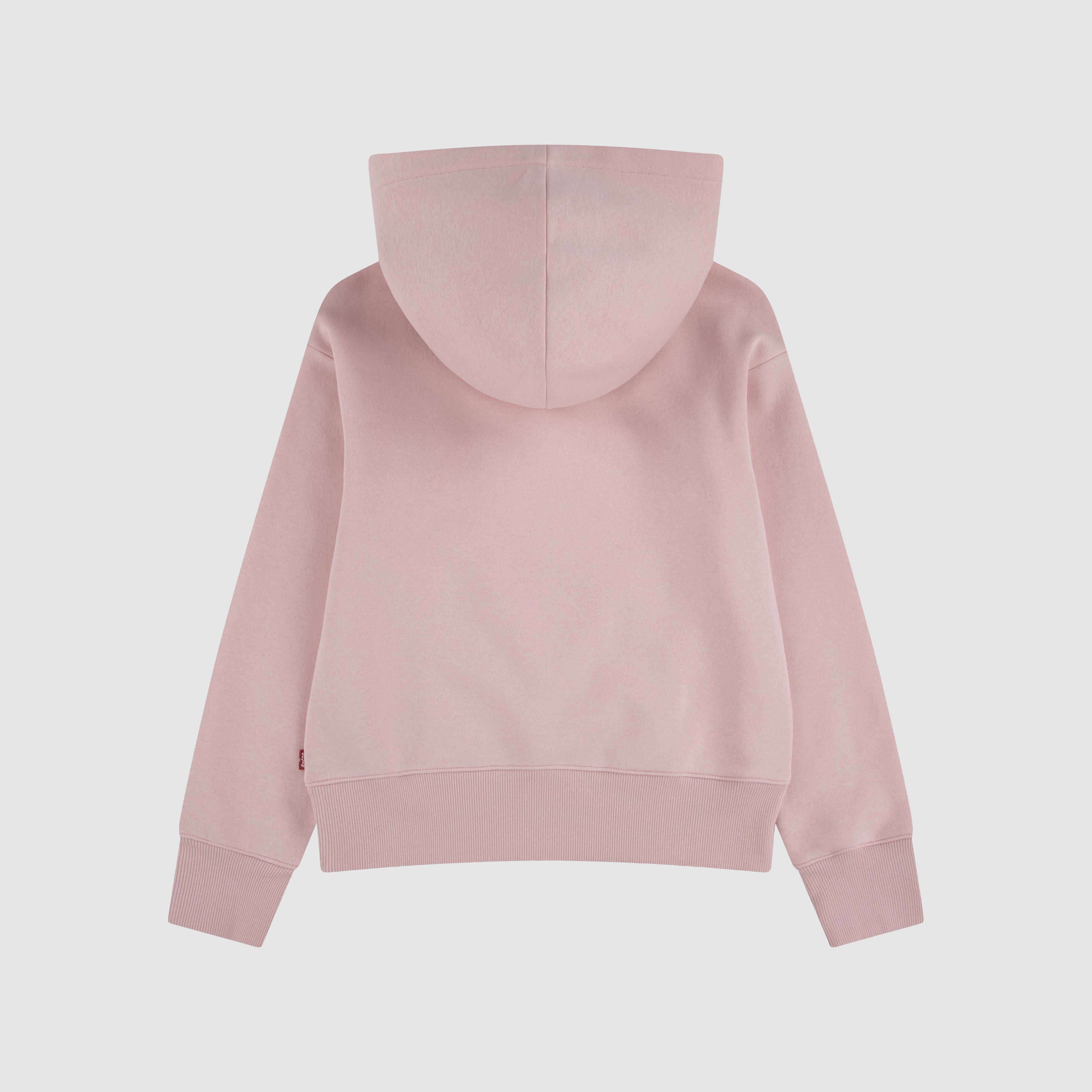 Teenager Batwing Patch Hoodie 2