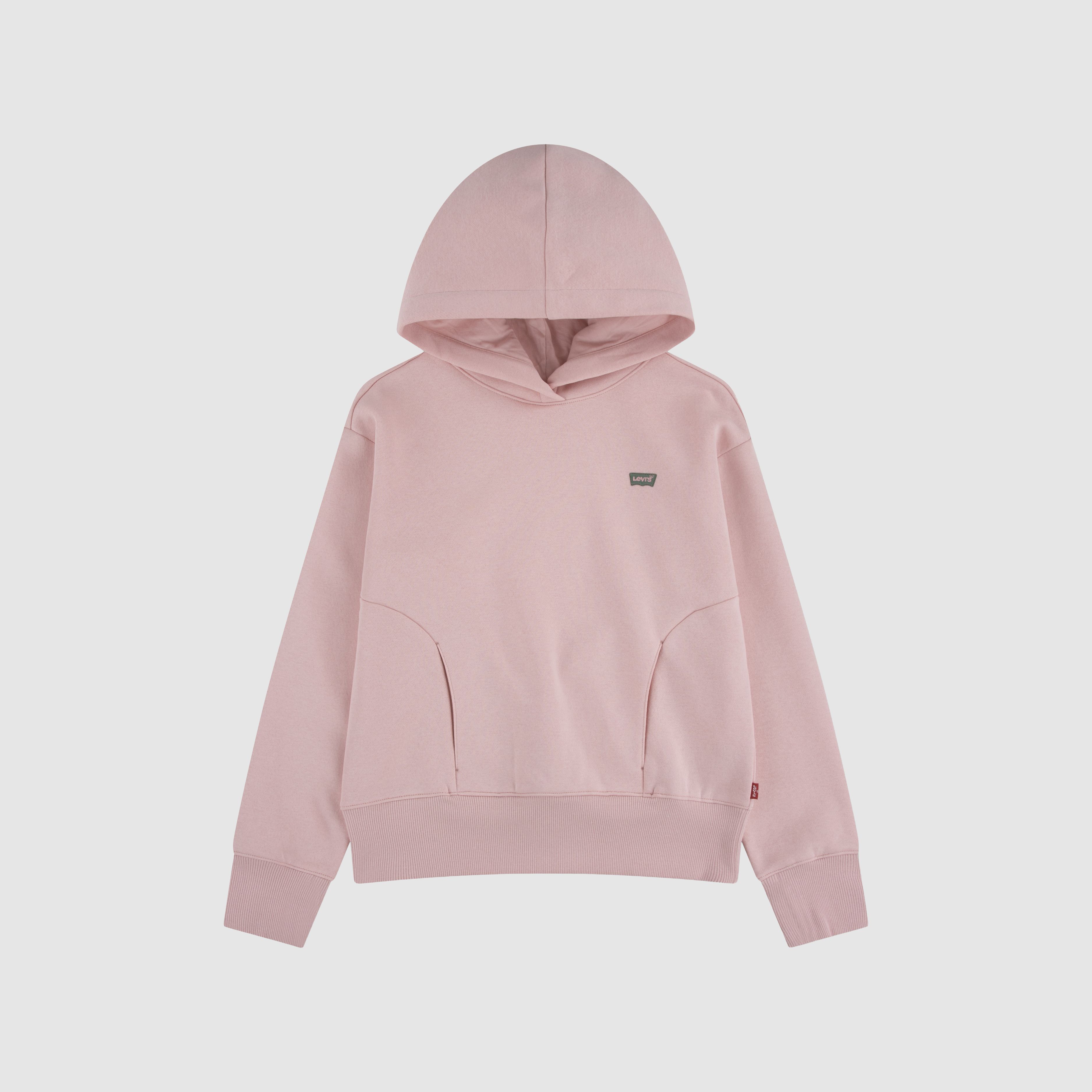 Teenager Batwing Patch Hoodie 1