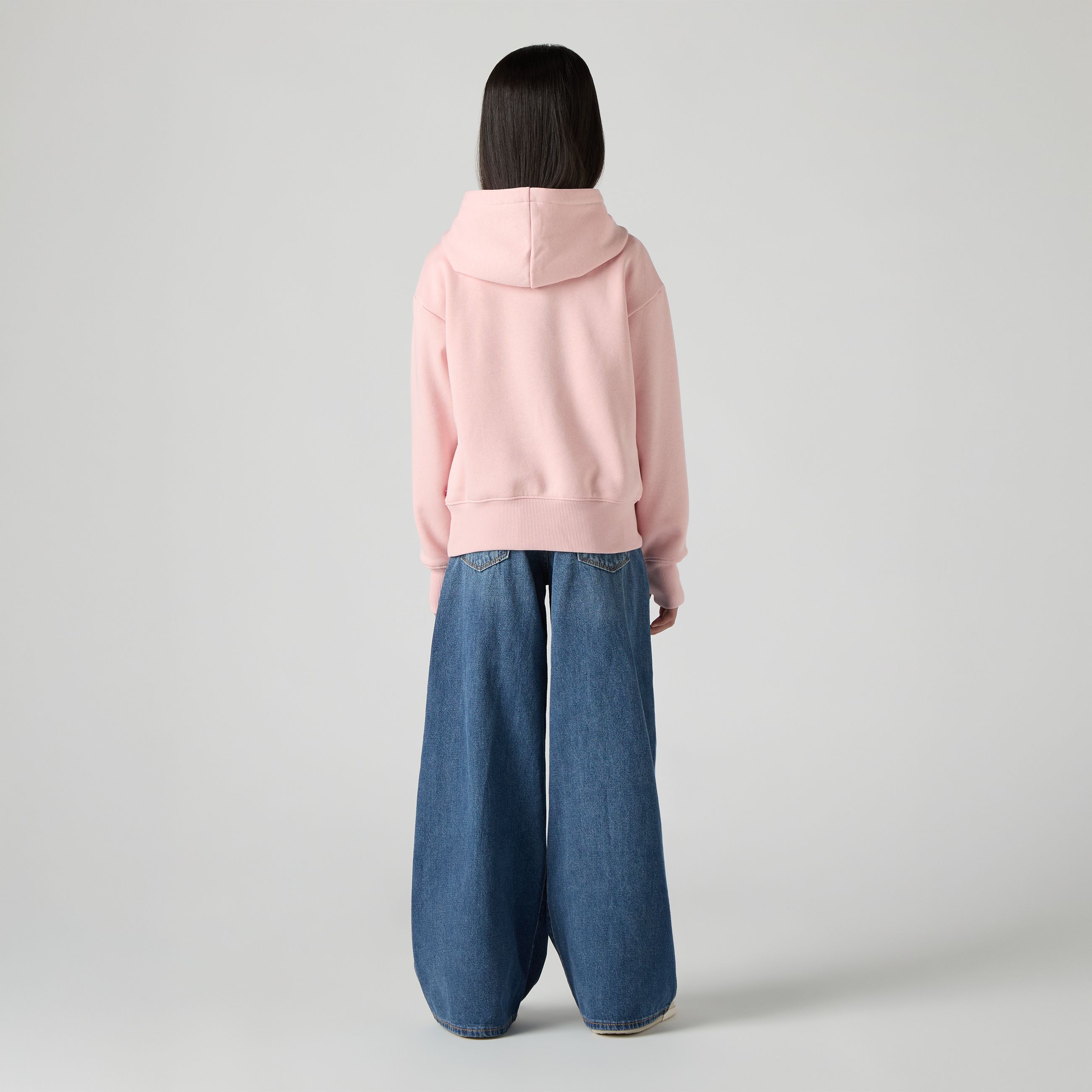 Teenager Batwing Patch Hoodie 3