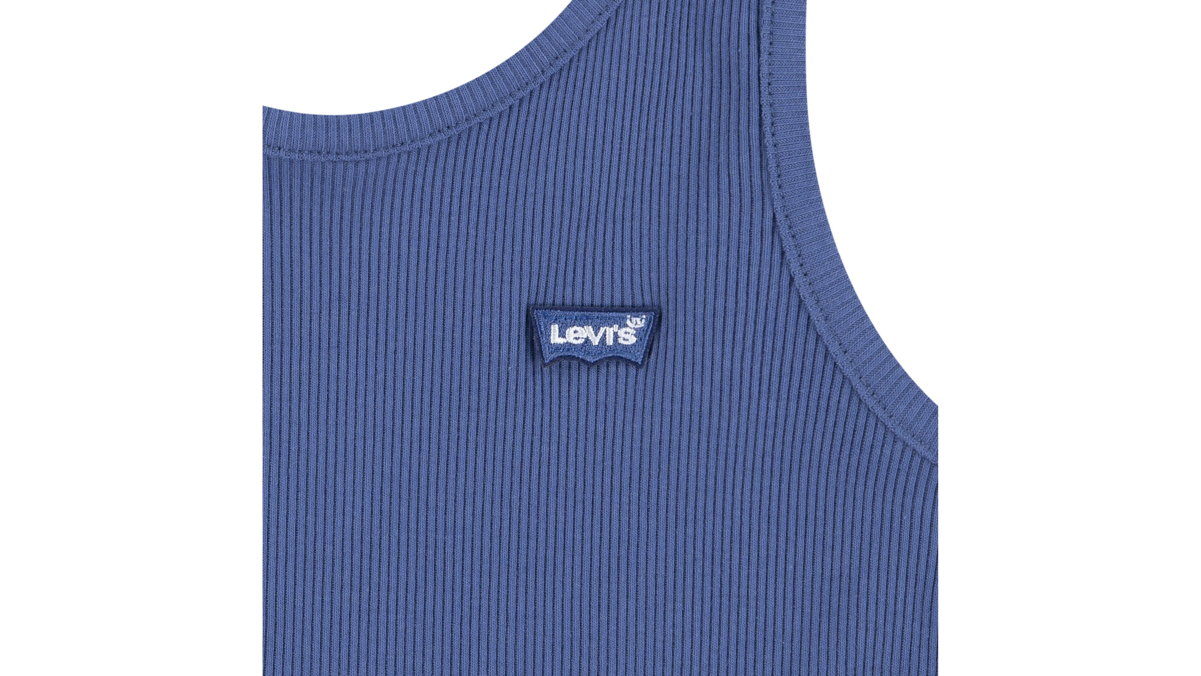 Camiseta sin mangas para adolescentes Meet And Greet Ribbed 6