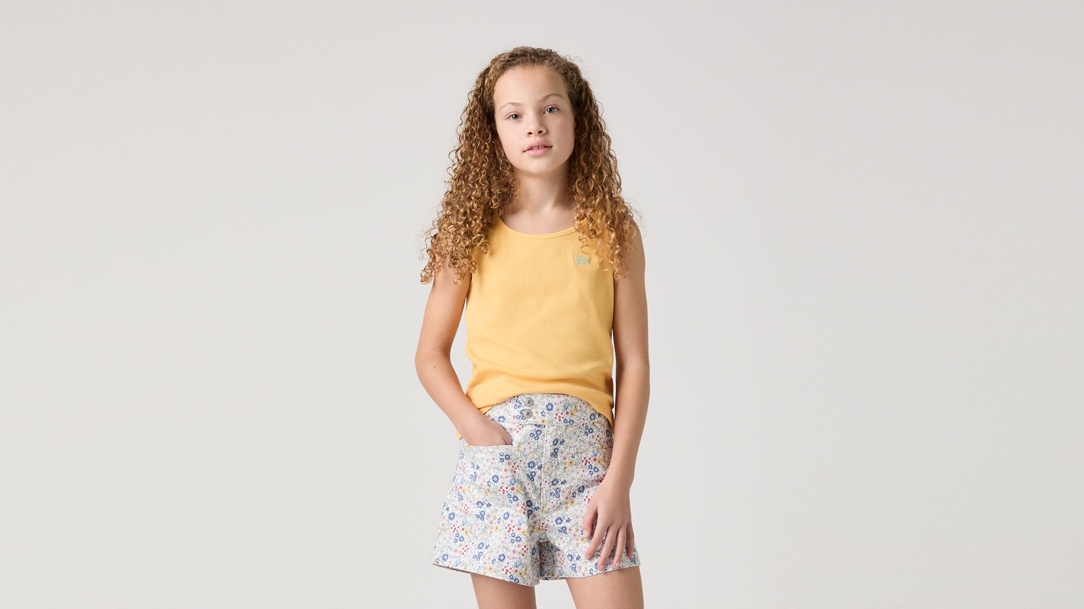 Teenager Meet And Greet Ribbed Tank Top 1