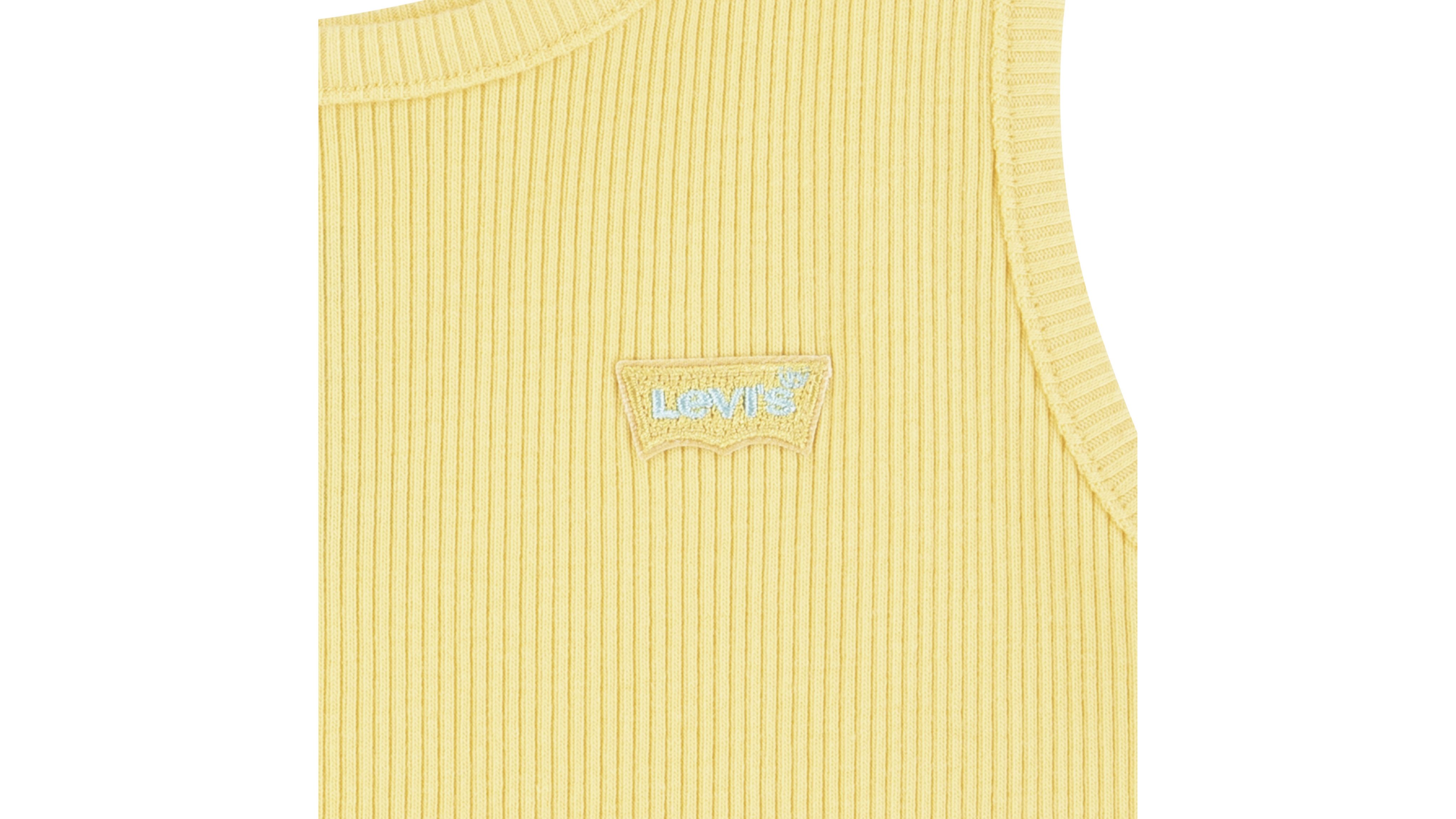 Teenager Meet And Greet Ribbed Tank Top 6