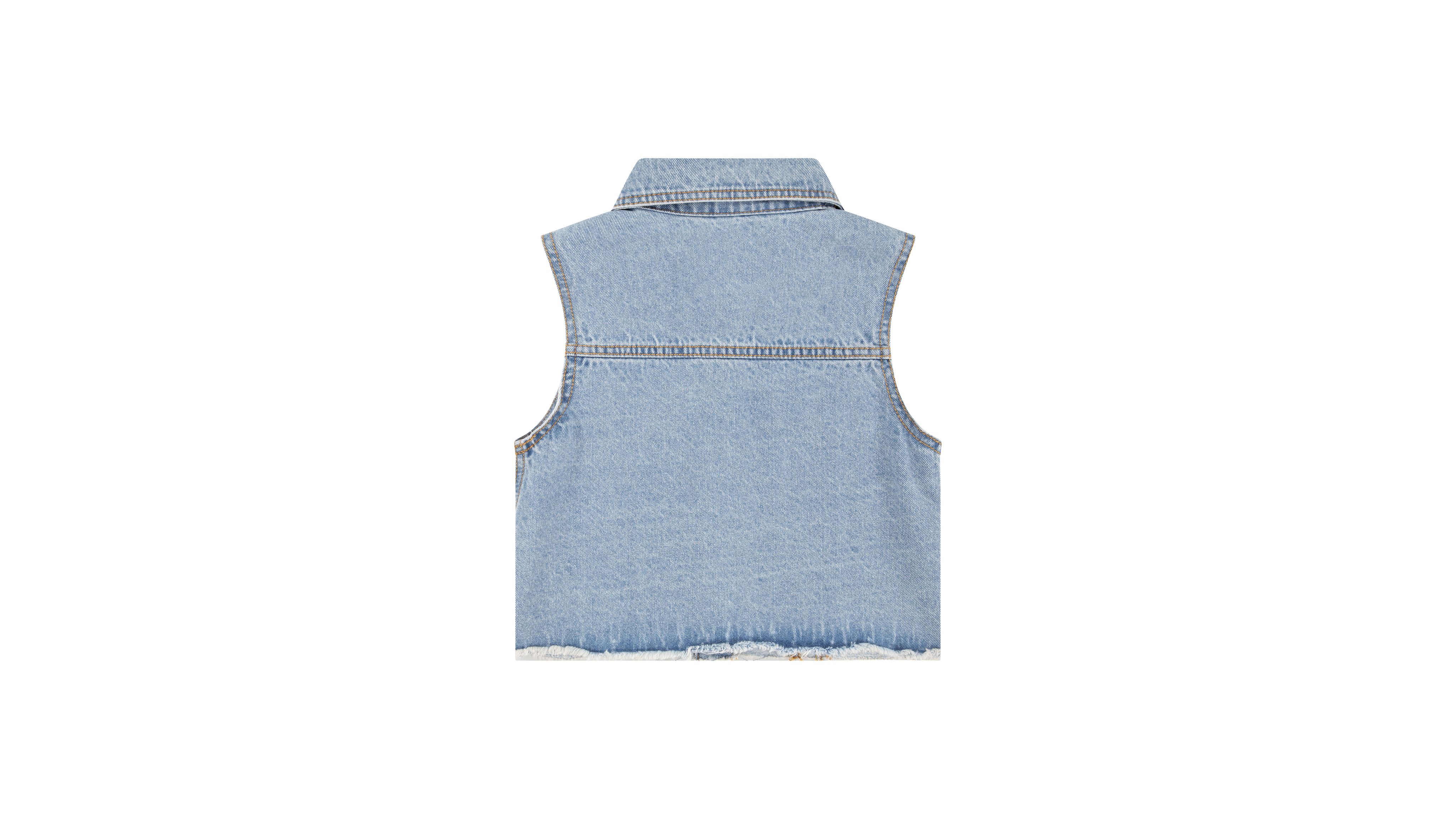 Teenager XS Vest With Embroidery 2