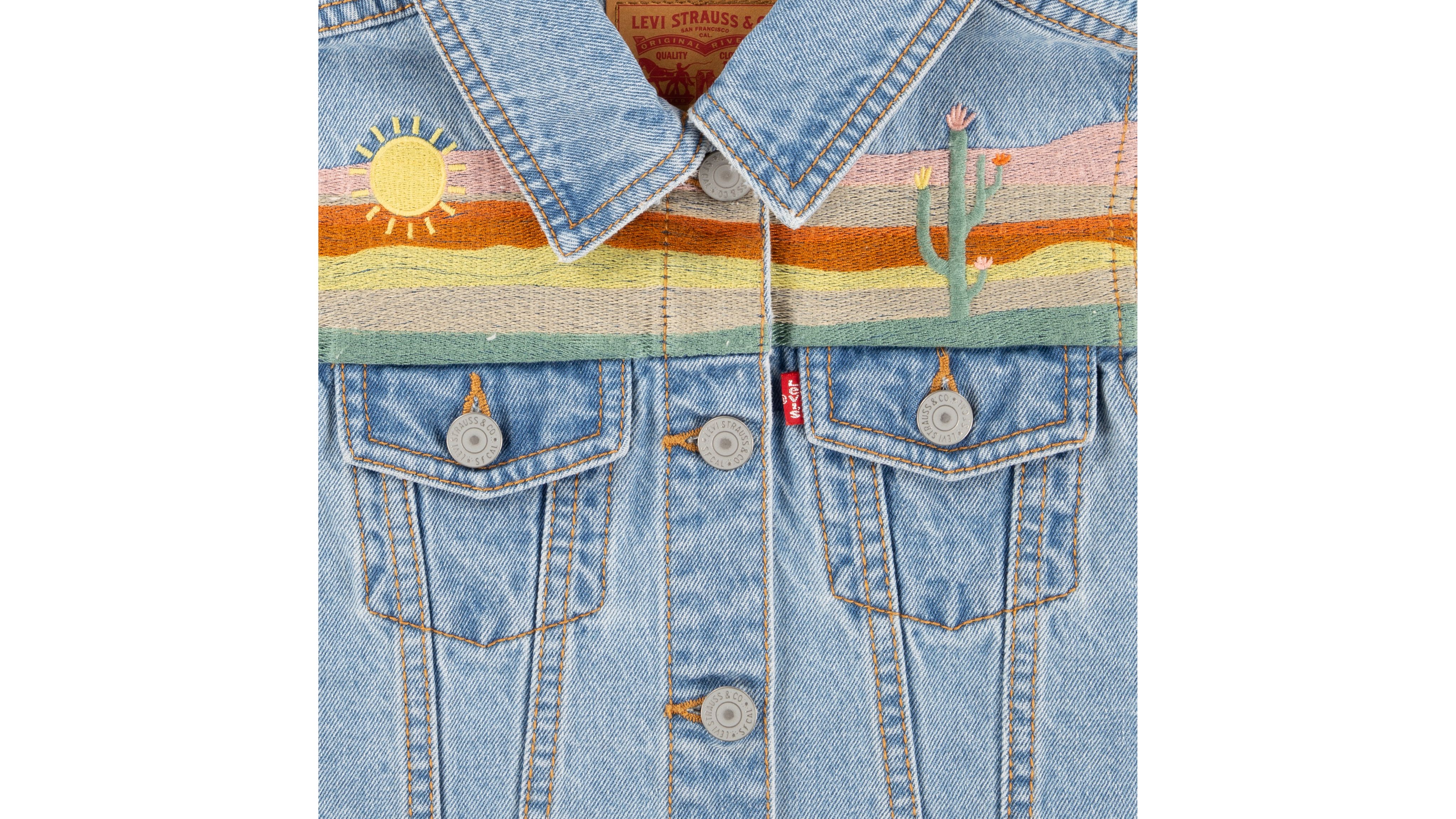 Teenager XS Vest With Embroidery 3