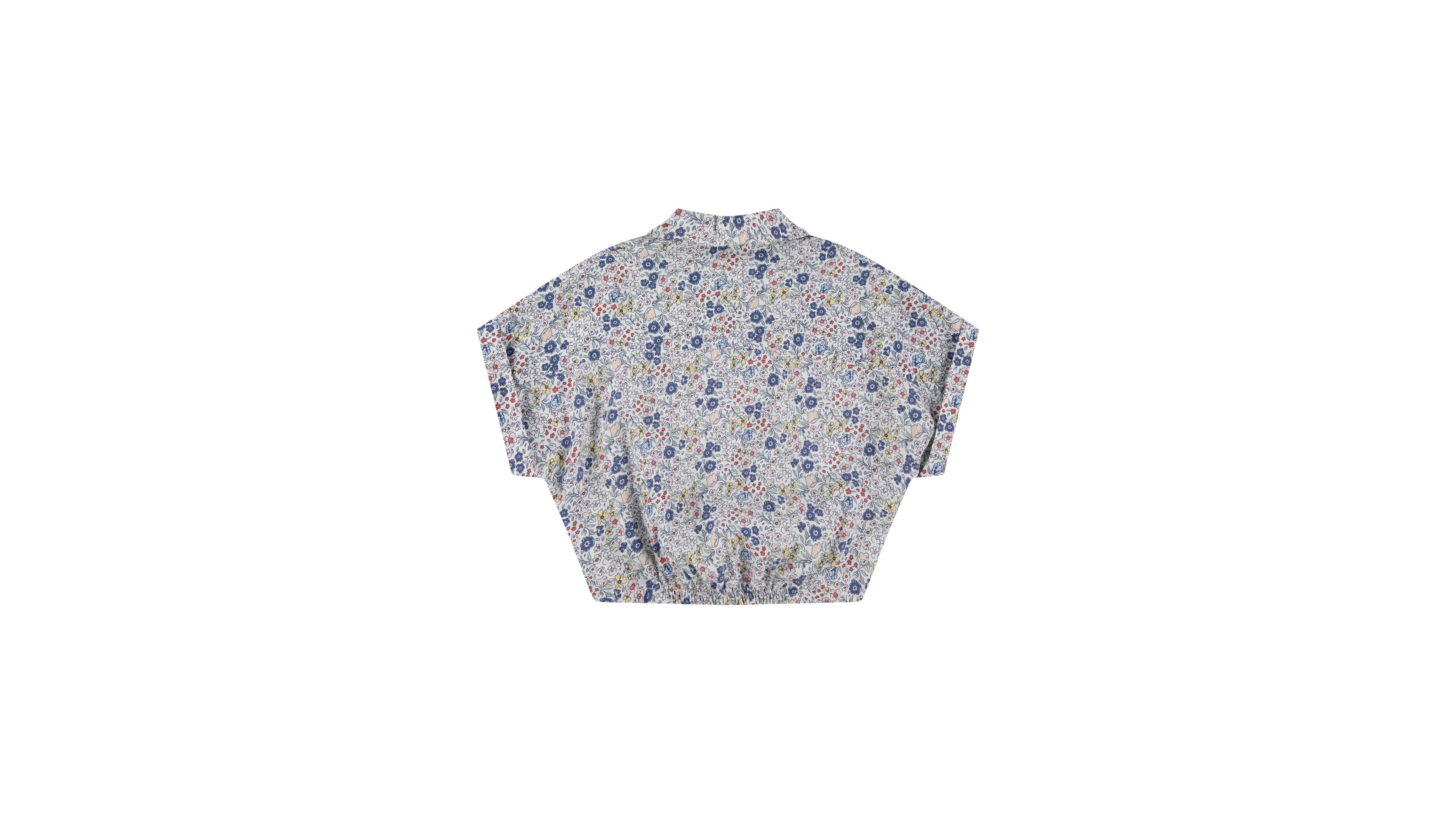 Camisa con botones Twist para adolescentes 2