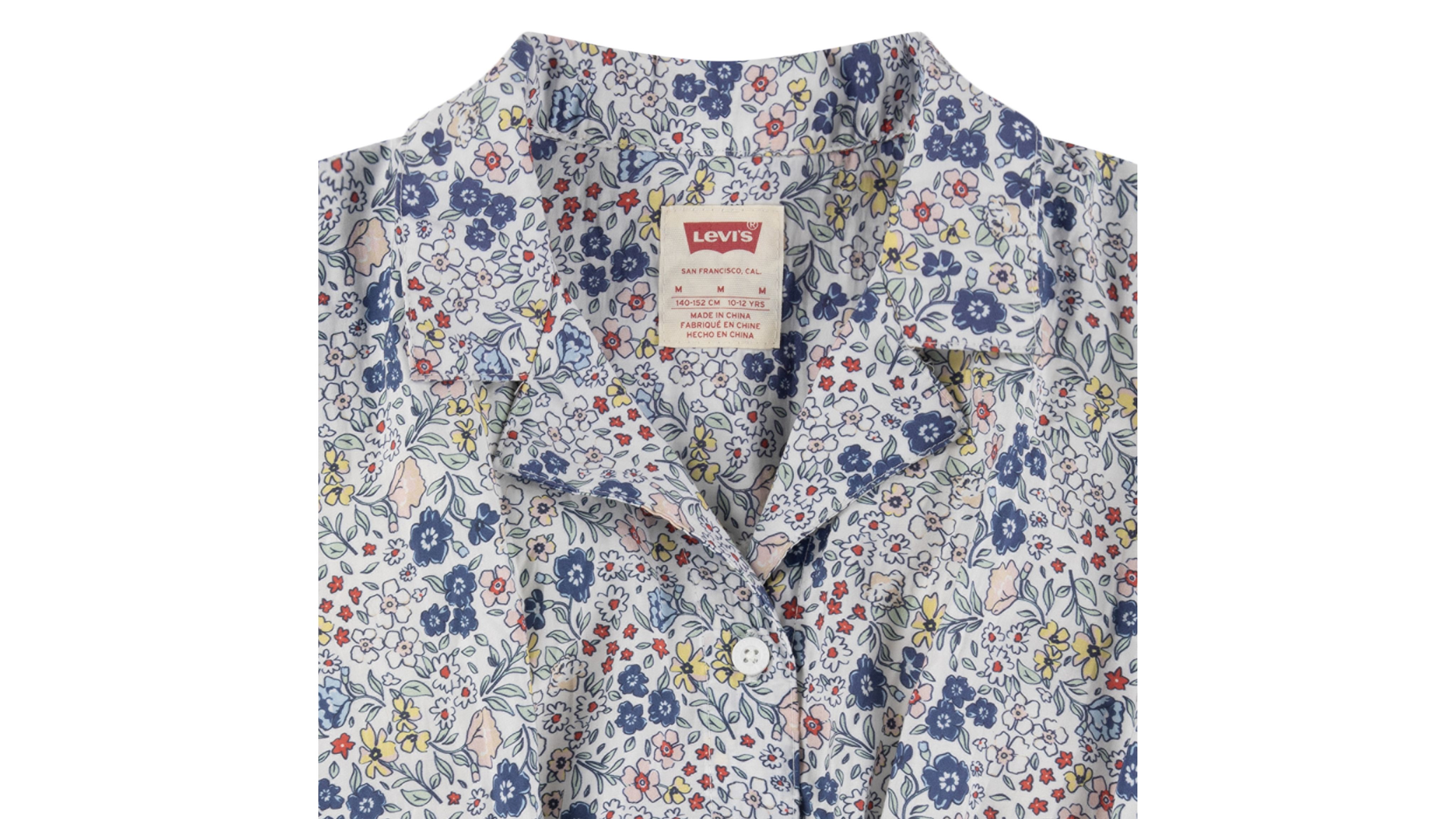 Camisa con botones Twist para adolescentes 3