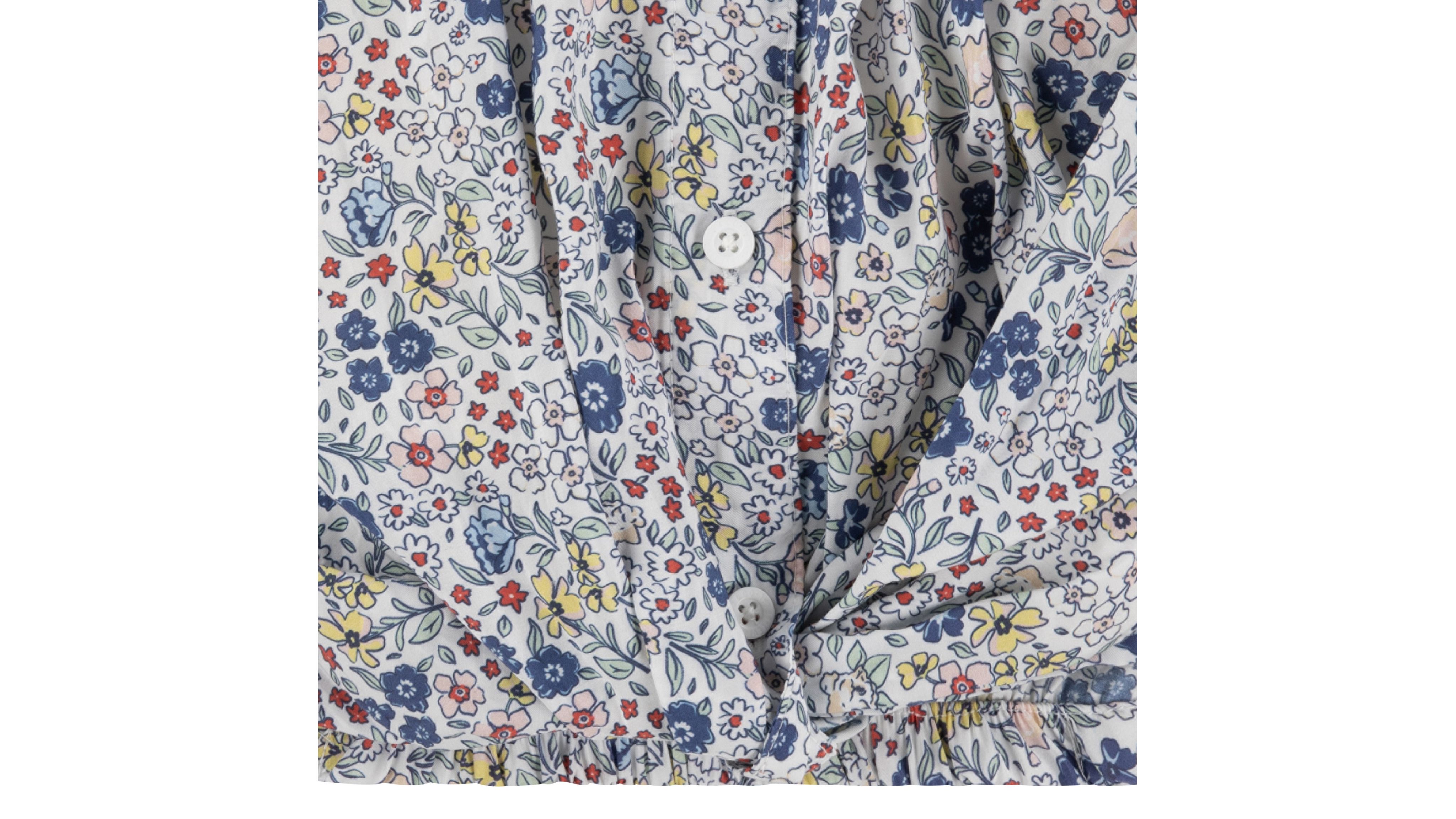 Camisa con botones Twist para adolescentes 4