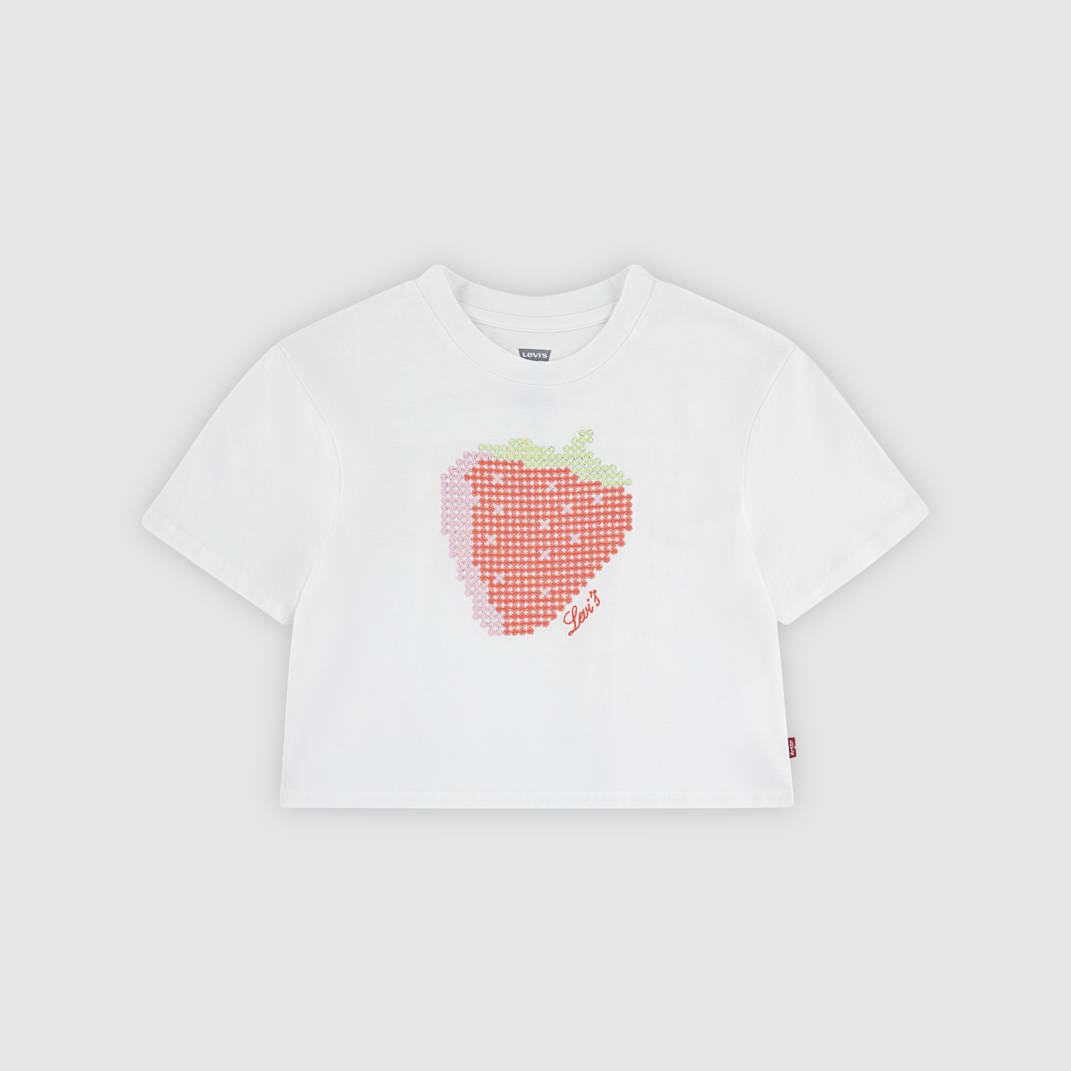 Kids Strawberry Flared Top 4