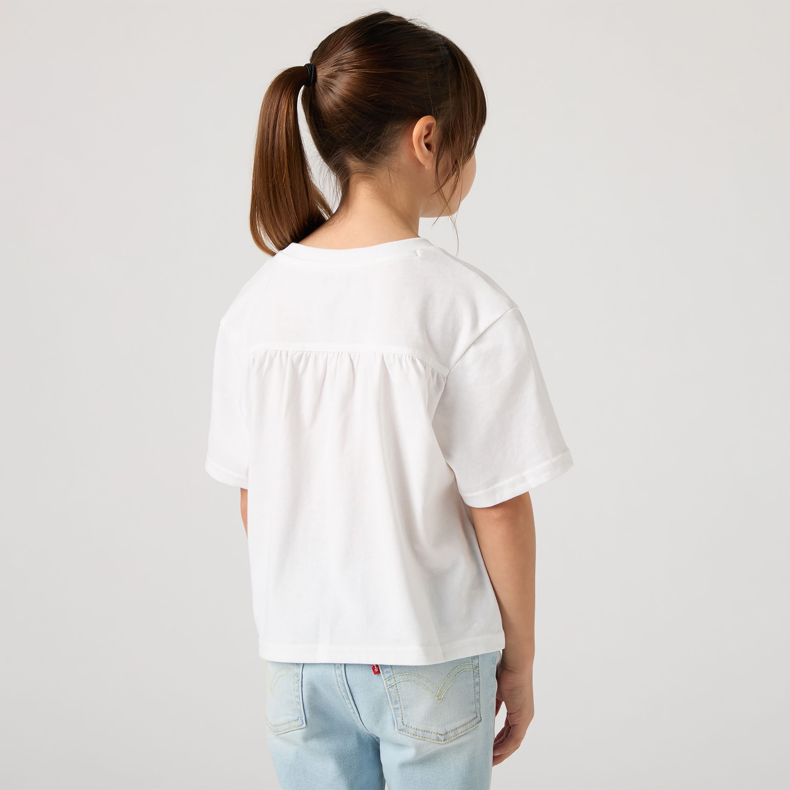 Kids Strawberry Flared Top 2