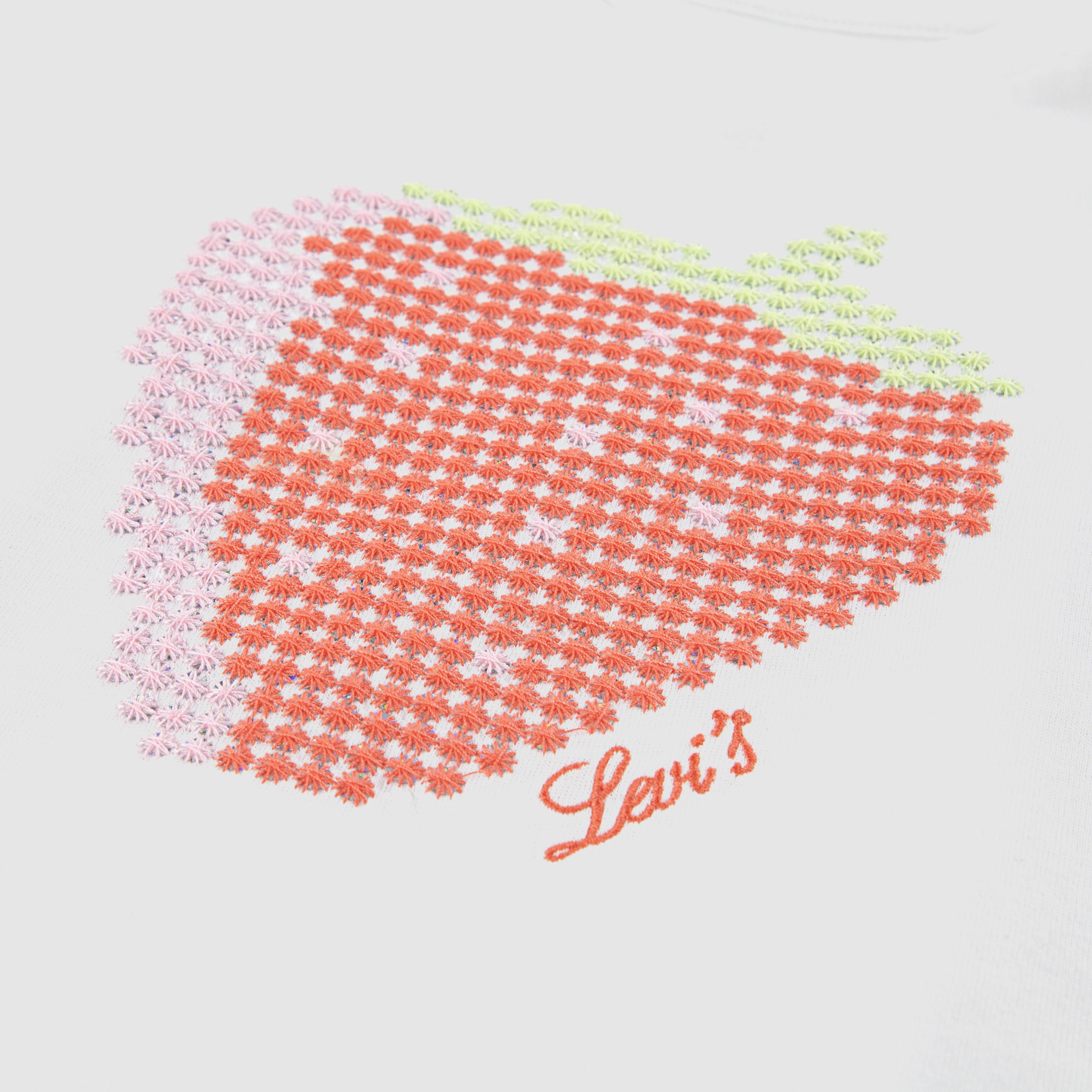 Teenager Strawberry Flared Top 6