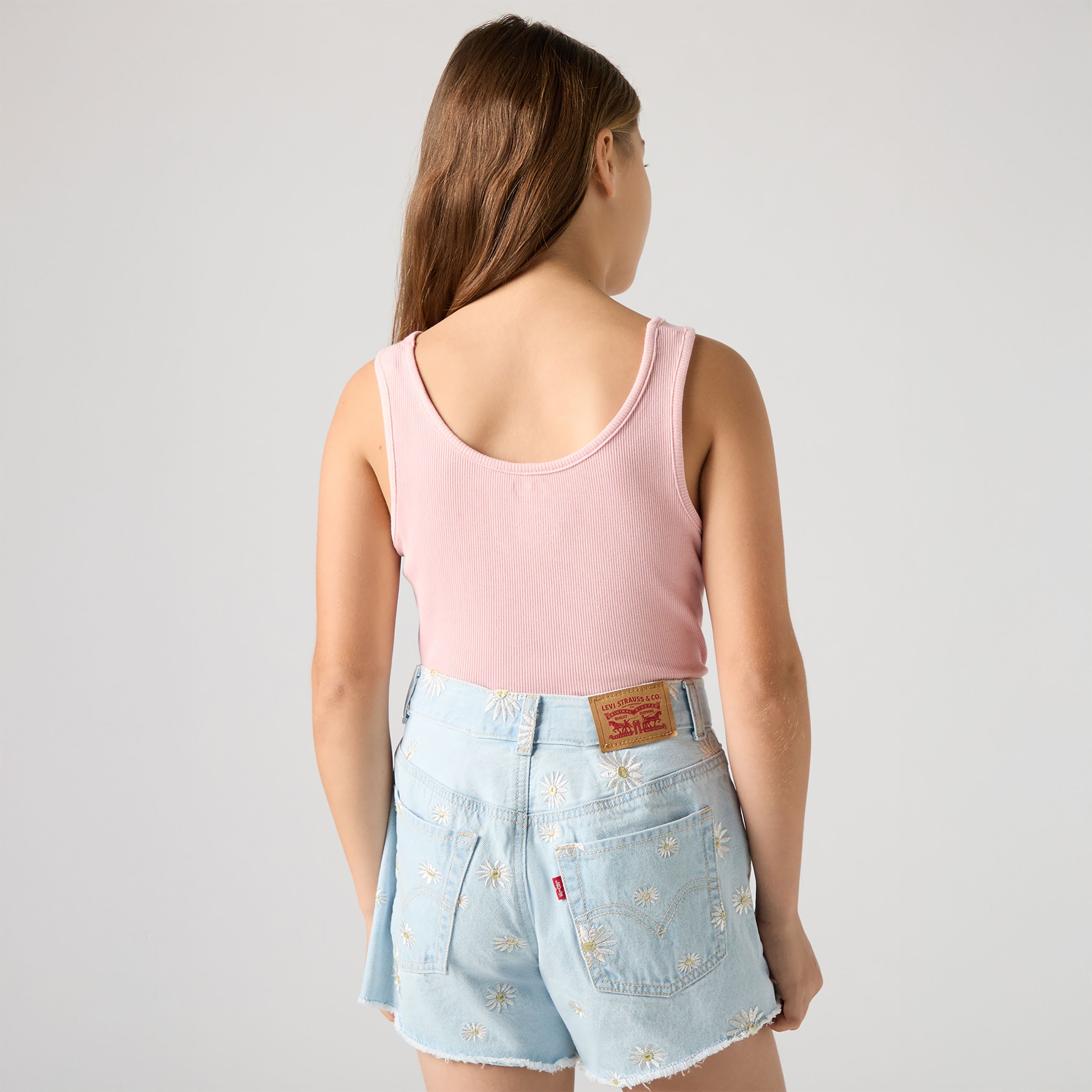 Teenager Meet and Greet Ribbed Tank Top 2