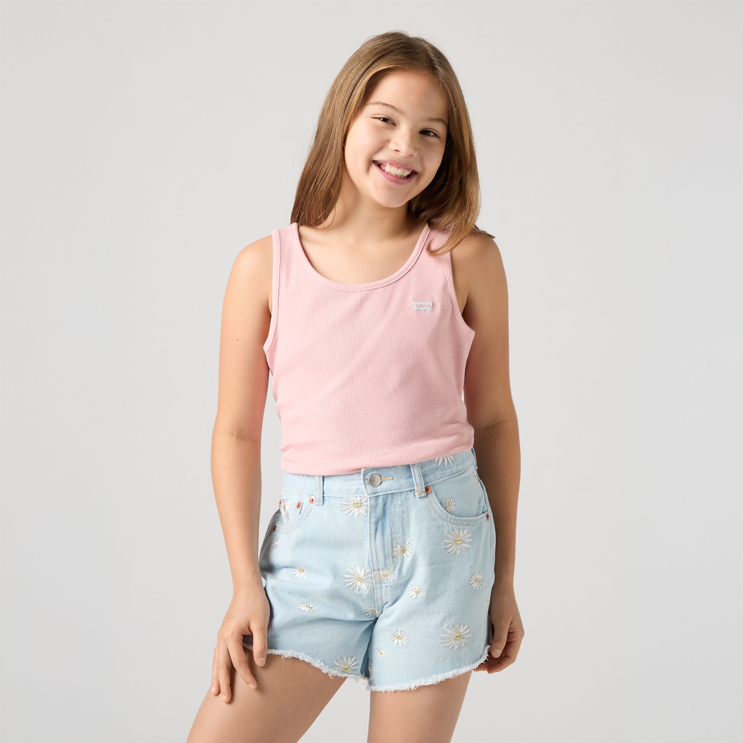 Teenager Meet and Greet Ribbed Tank Top 1