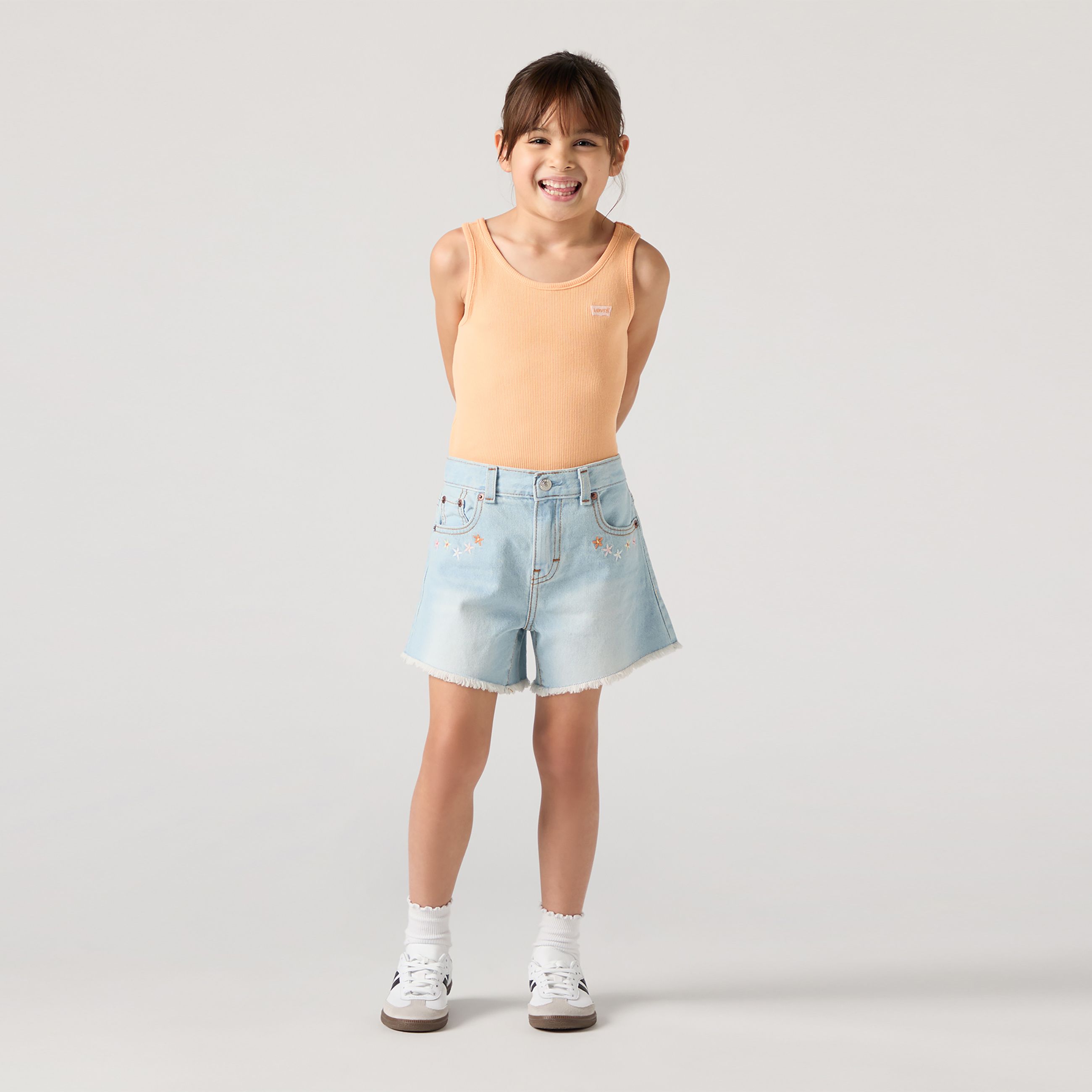 Kids Meet and Greet Ribbed Tank Top 6