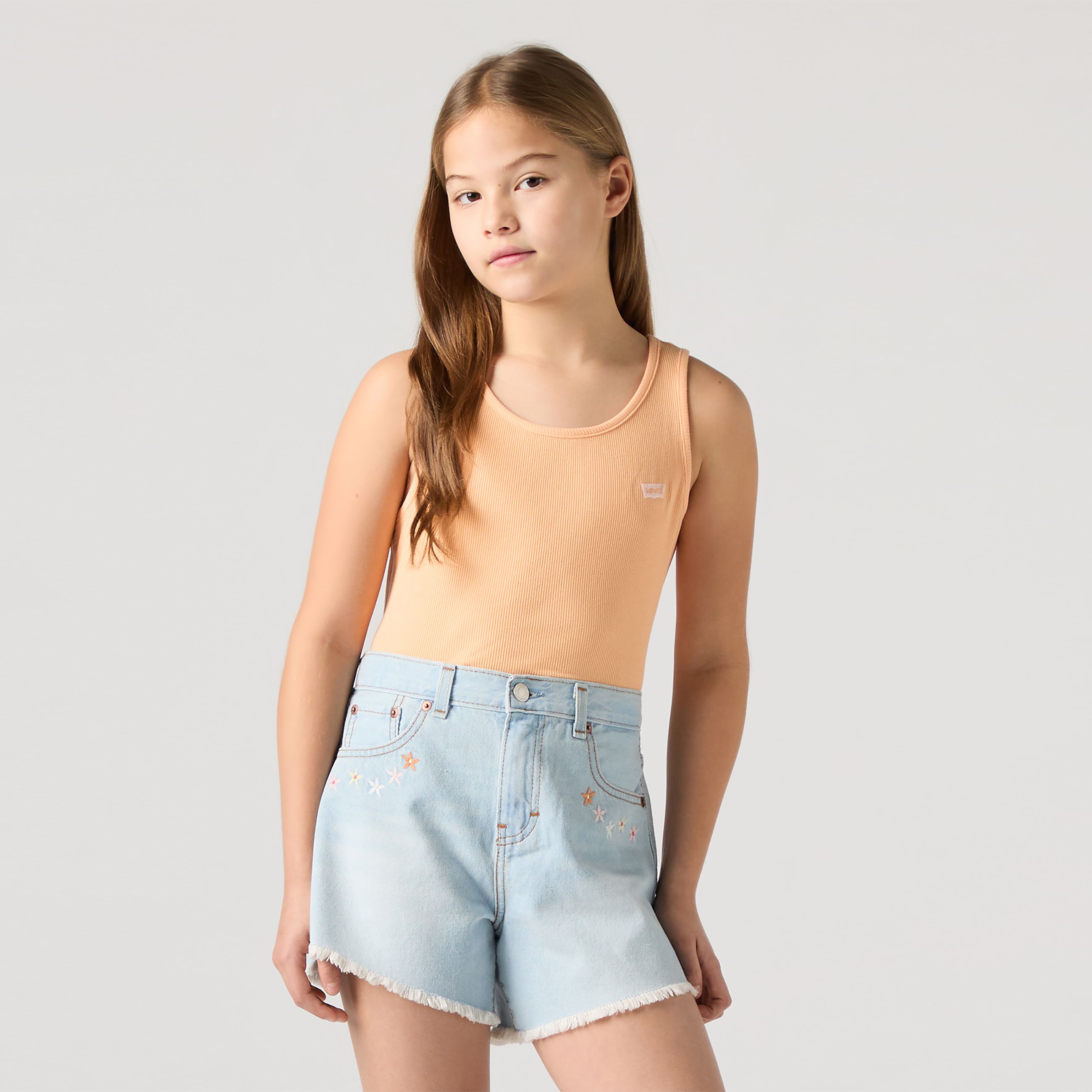 Teenager Meet and Greet Ribbed Tank Top 1