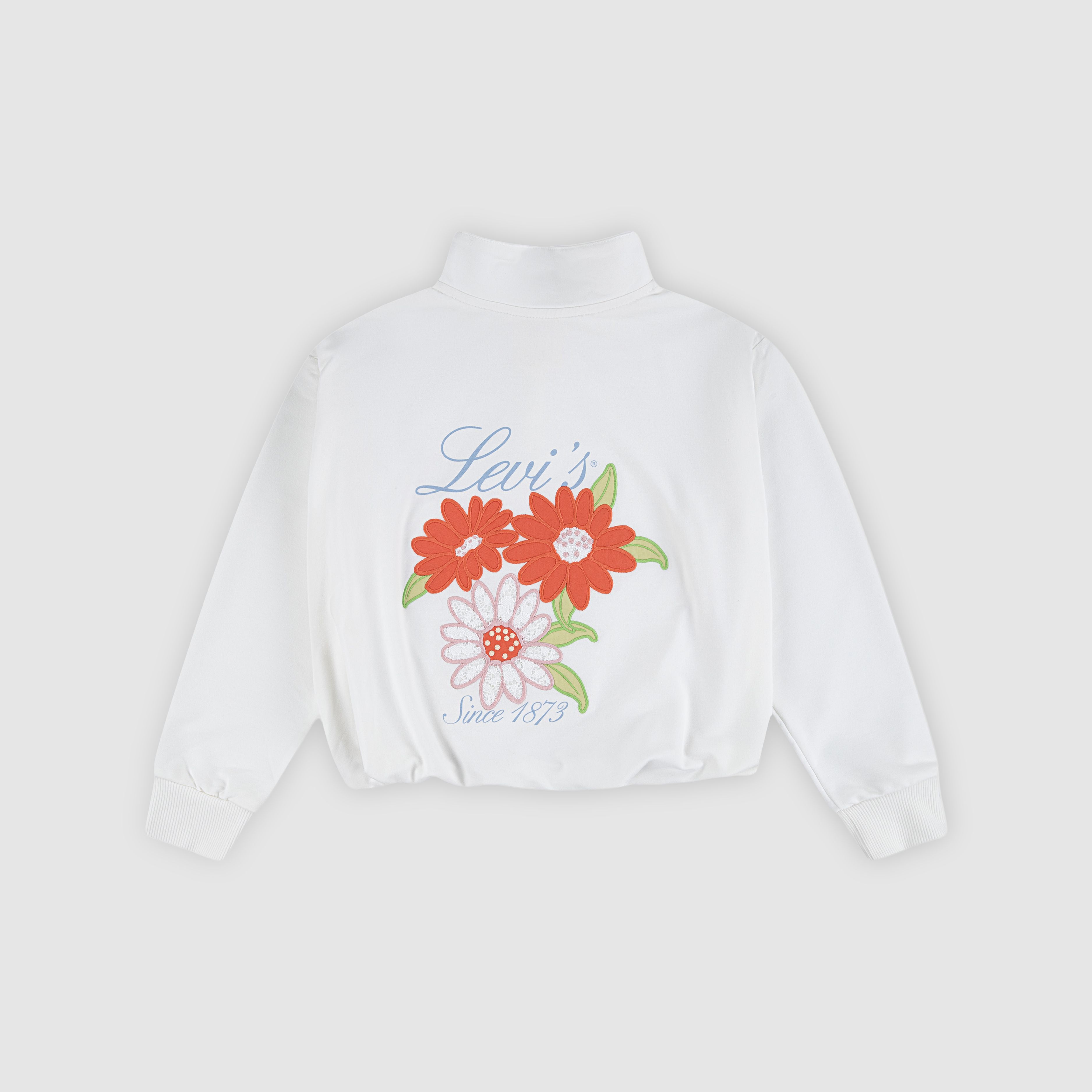 Teenager Bubble Hem Long Sleeve Top 2