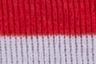 Kids Ribbed Knit Striped Polo Top