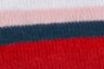 Teenager Ribbed Knit Striped Polo Top