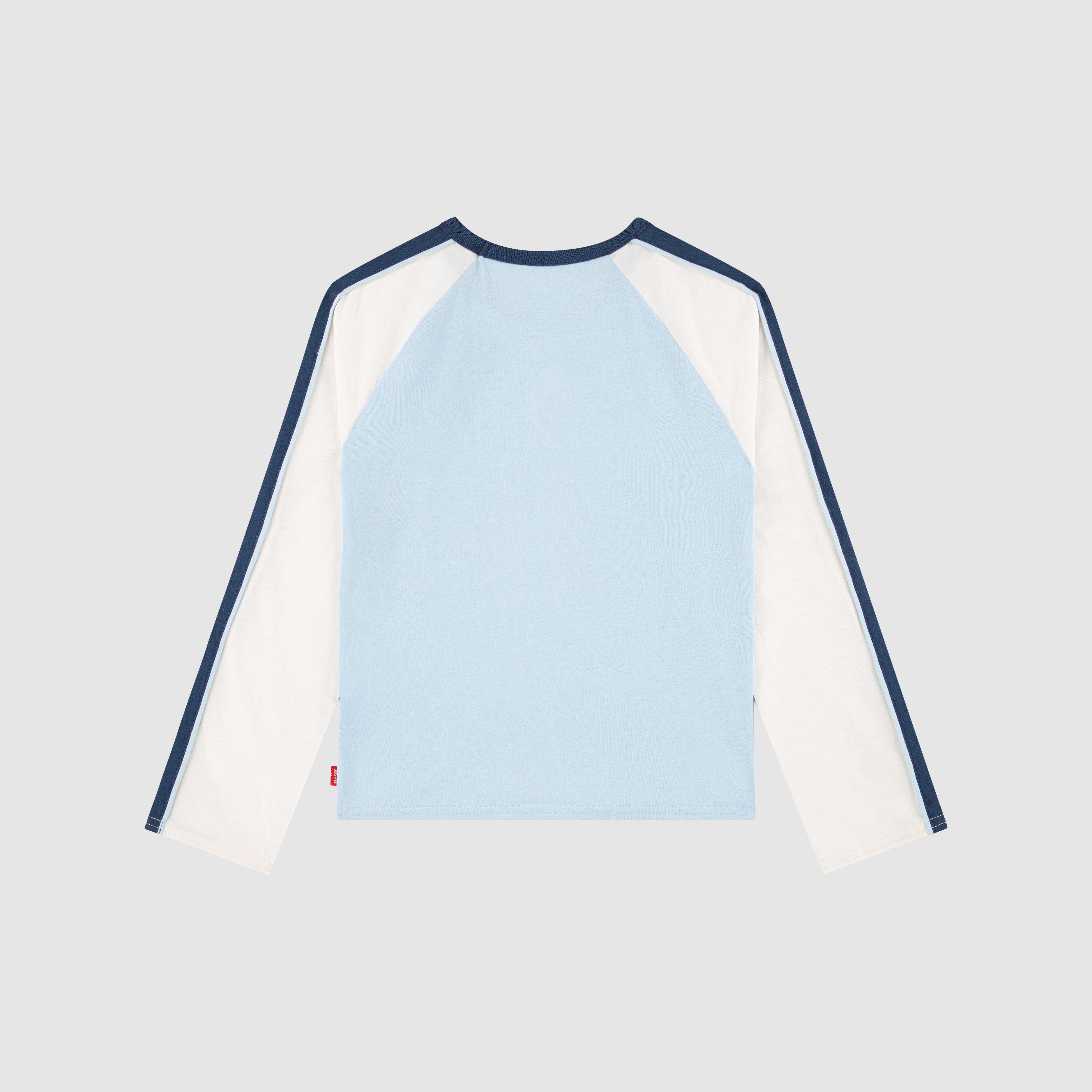 Kids Long Sleeve Baseball Top 2