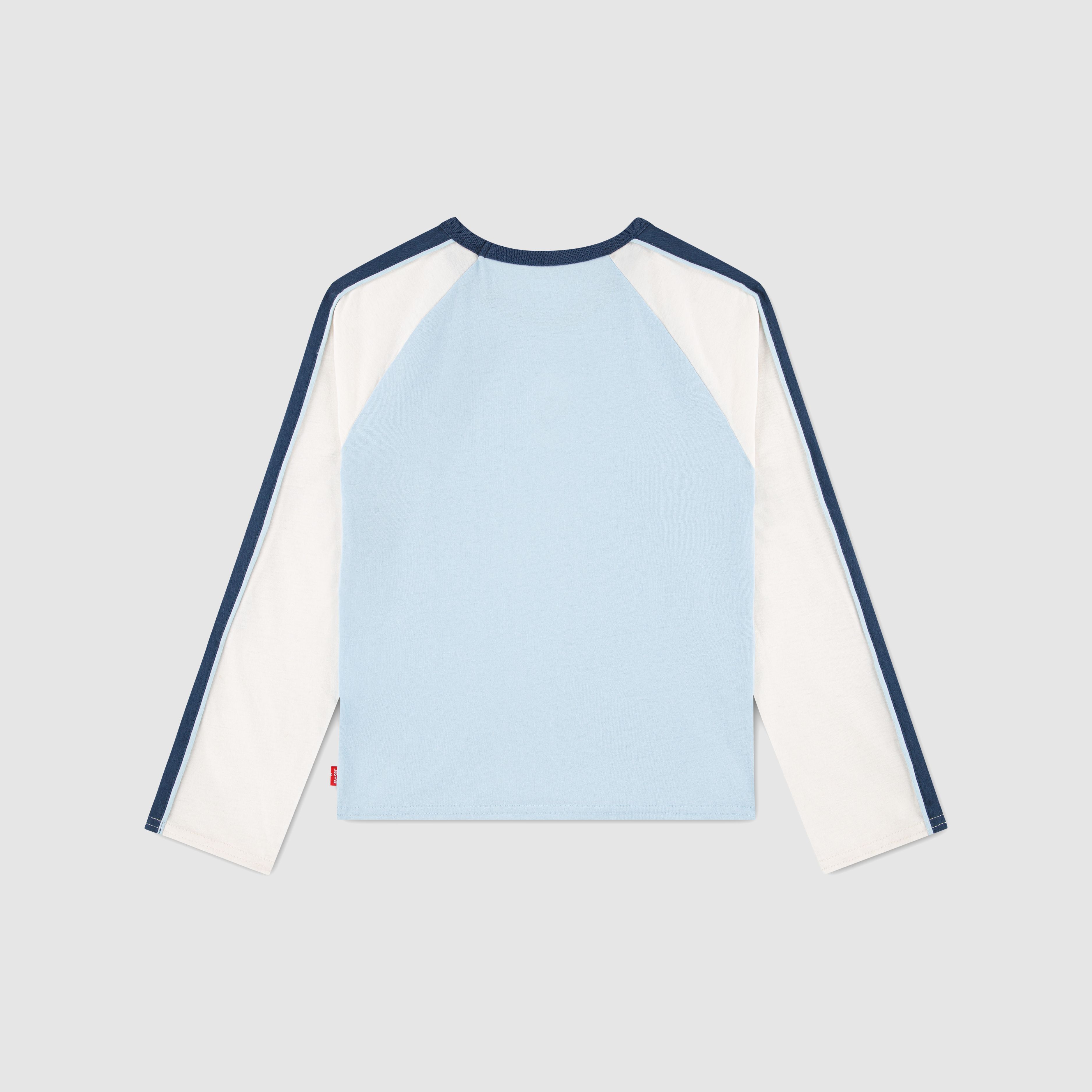 Teenager Long Sleeve Baseball Top 2