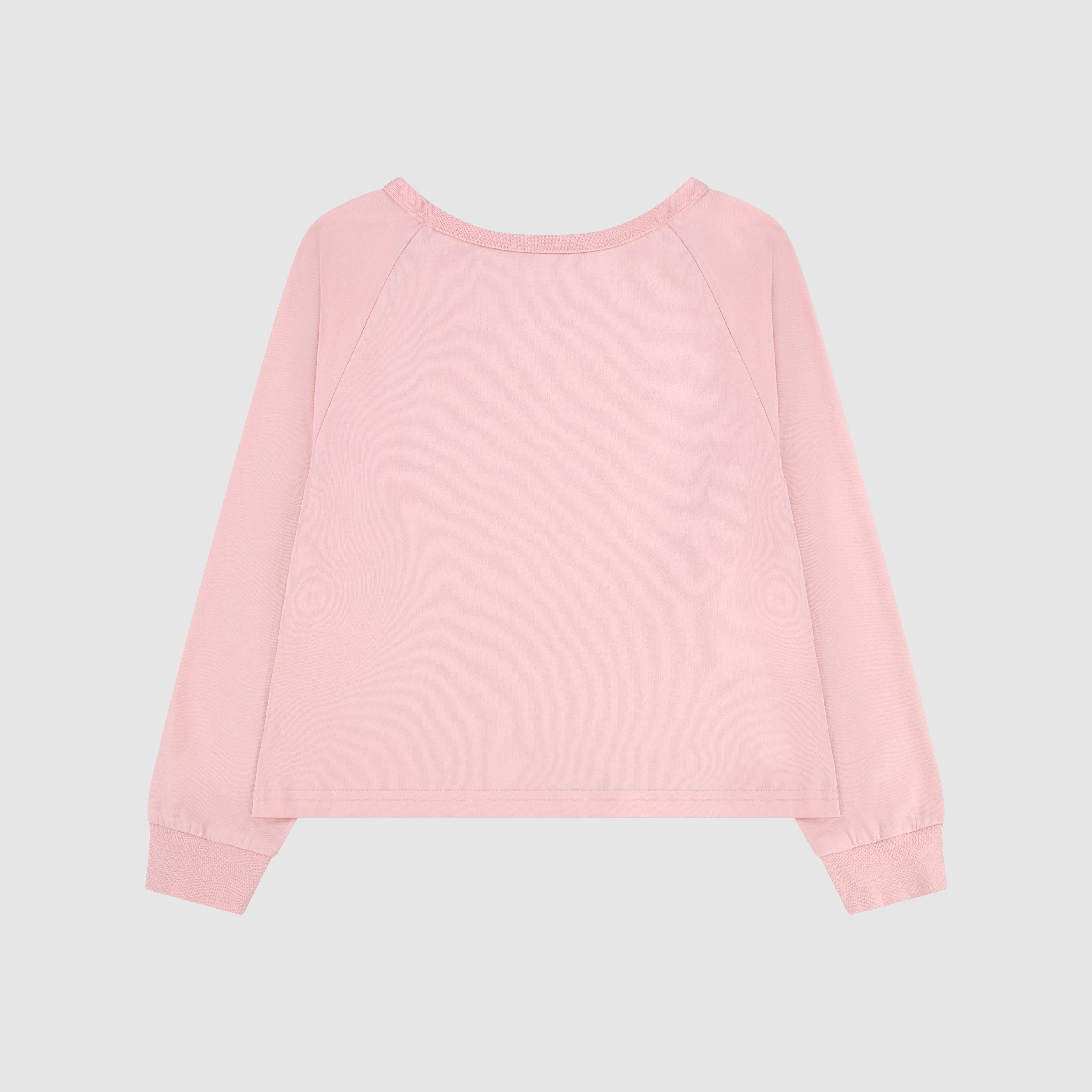 Teenager Long Sleeve Heart Knit Crewneck 2