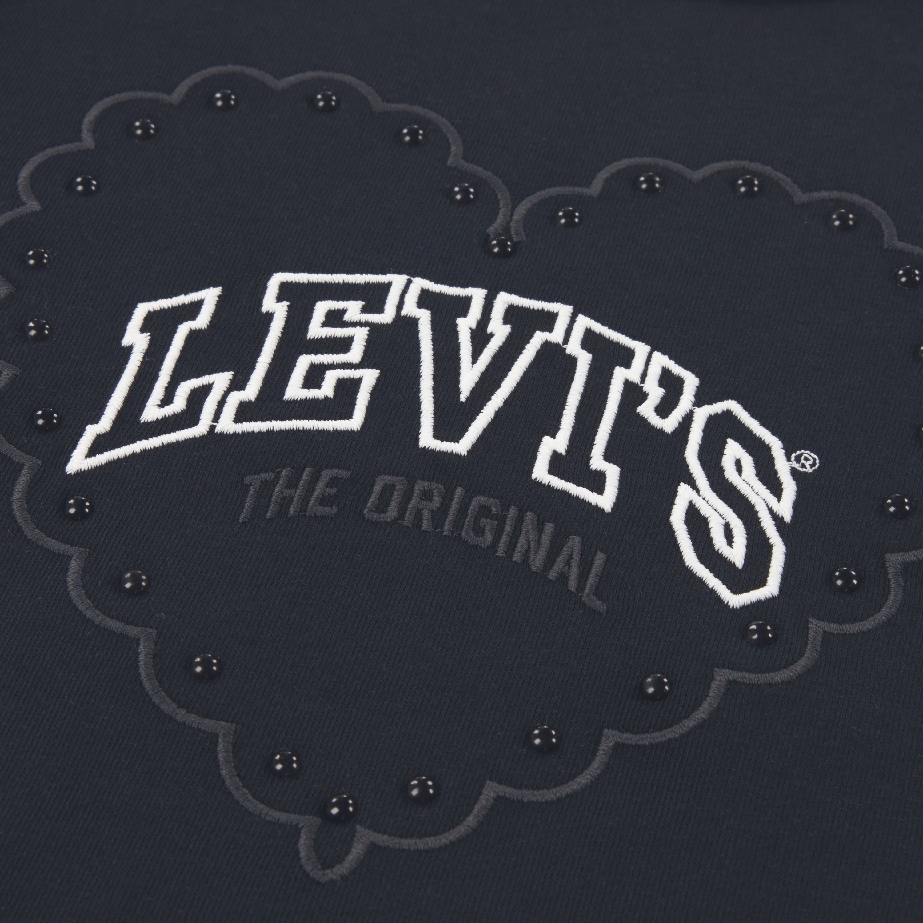 Kids Long Sleeve Heart Knit Crewneck 3