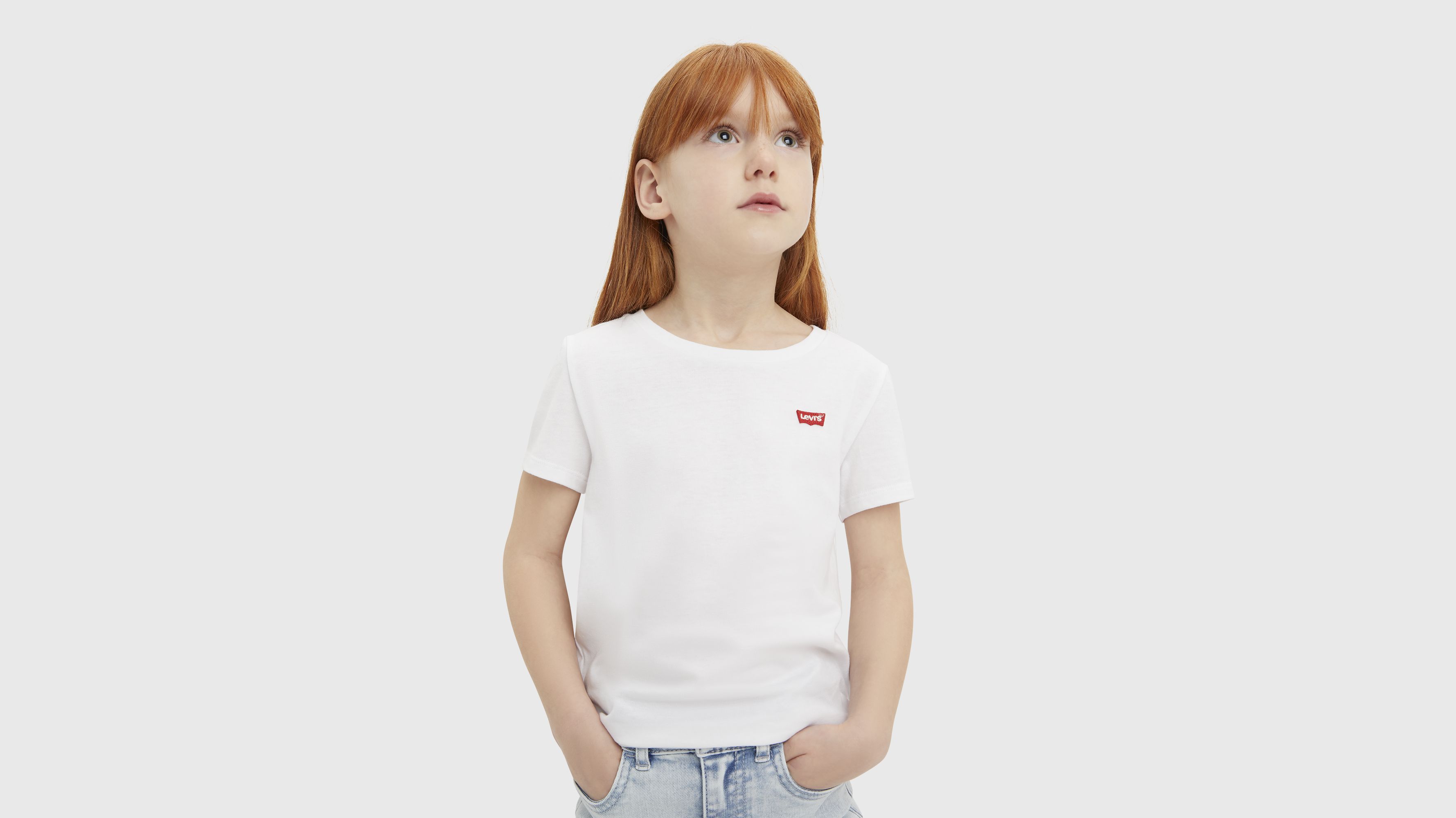 Kinder Batwing Chest Hit T-Shirt 3
