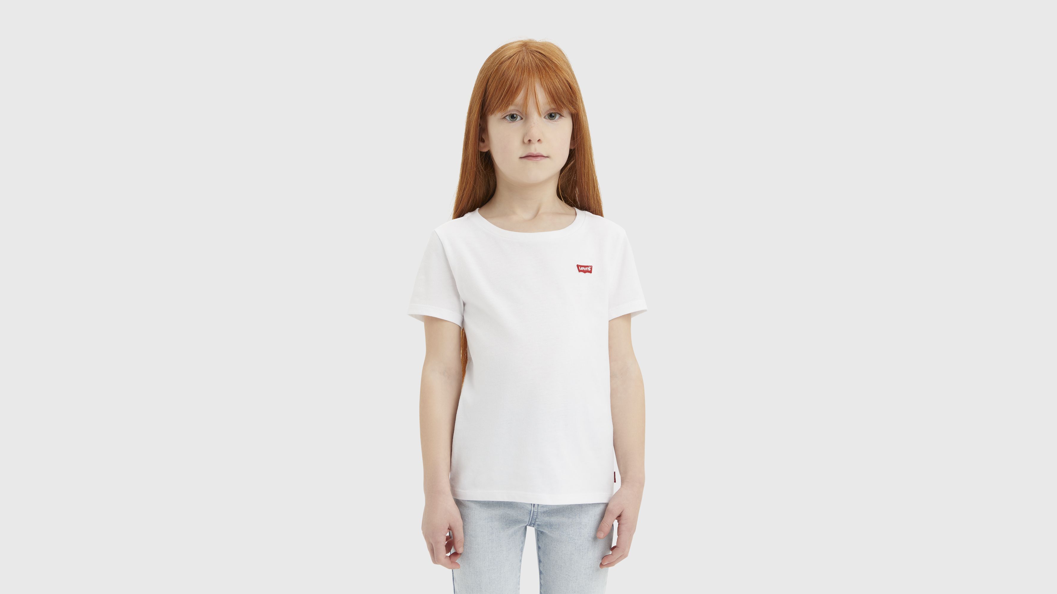 Kids Batwing Chest Hit Tee 1