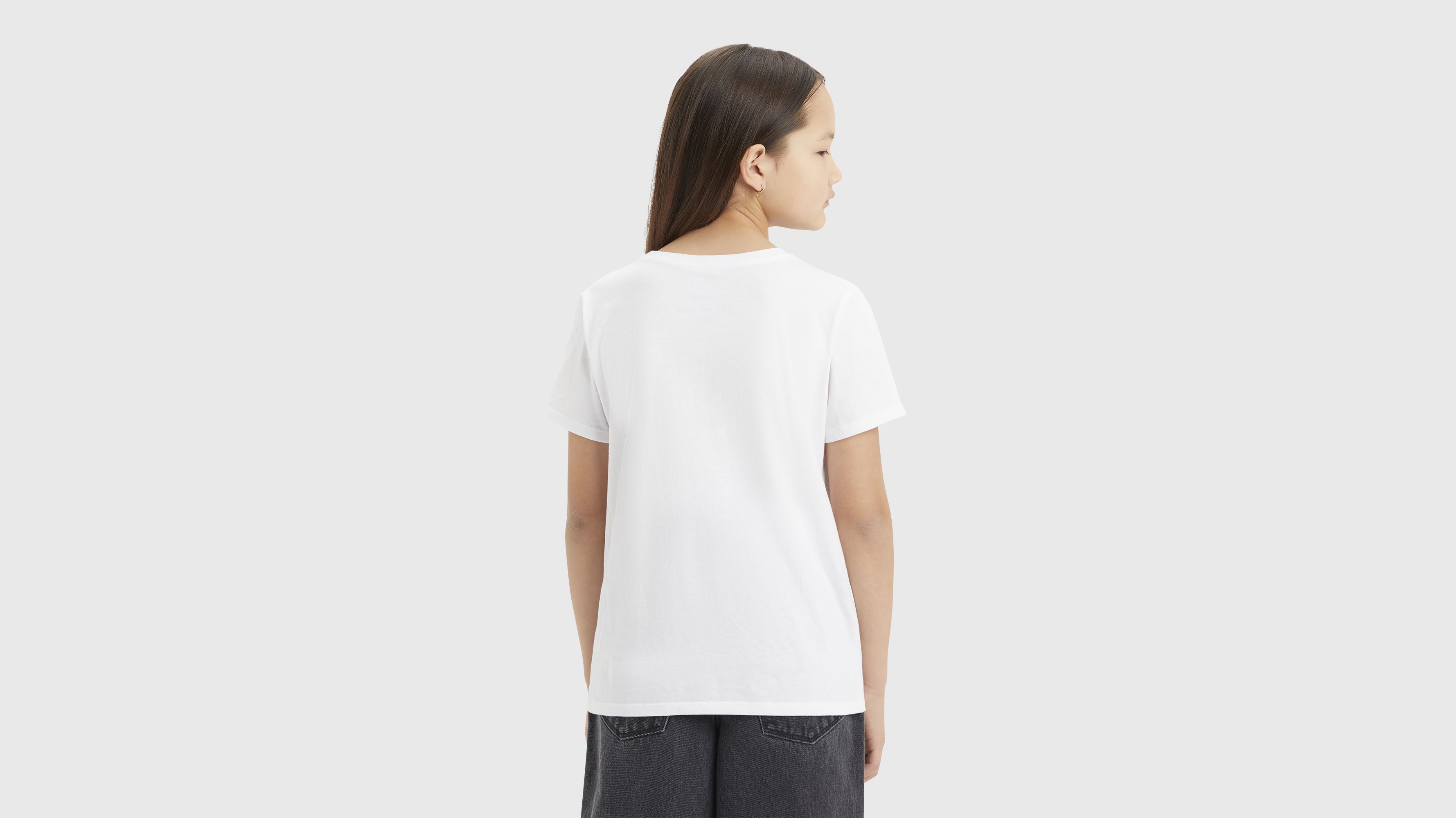 Teenager Batwing Chest Hit Tee 2